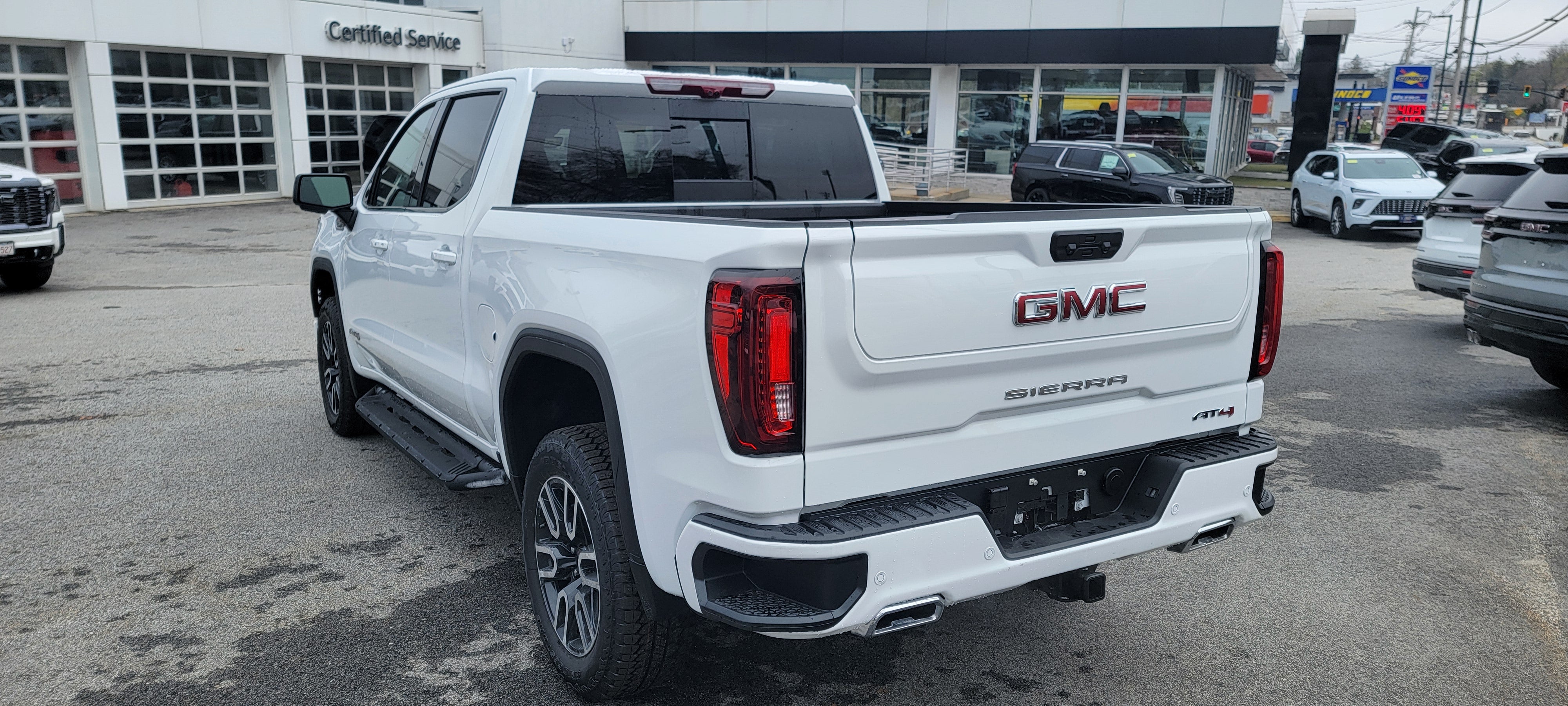 2026 GMC Sierra 1500 AT4