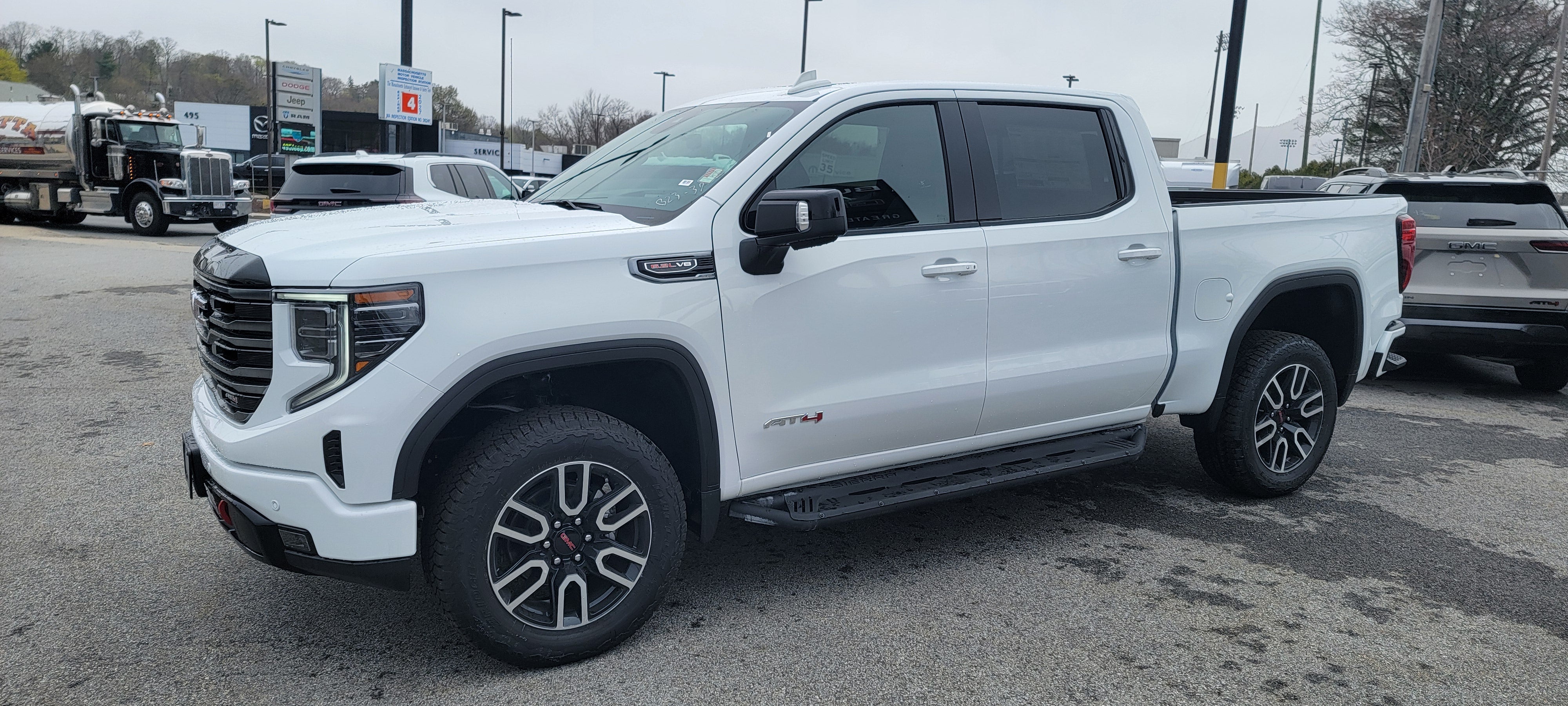 2026 GMC Sierra 1500 AT4