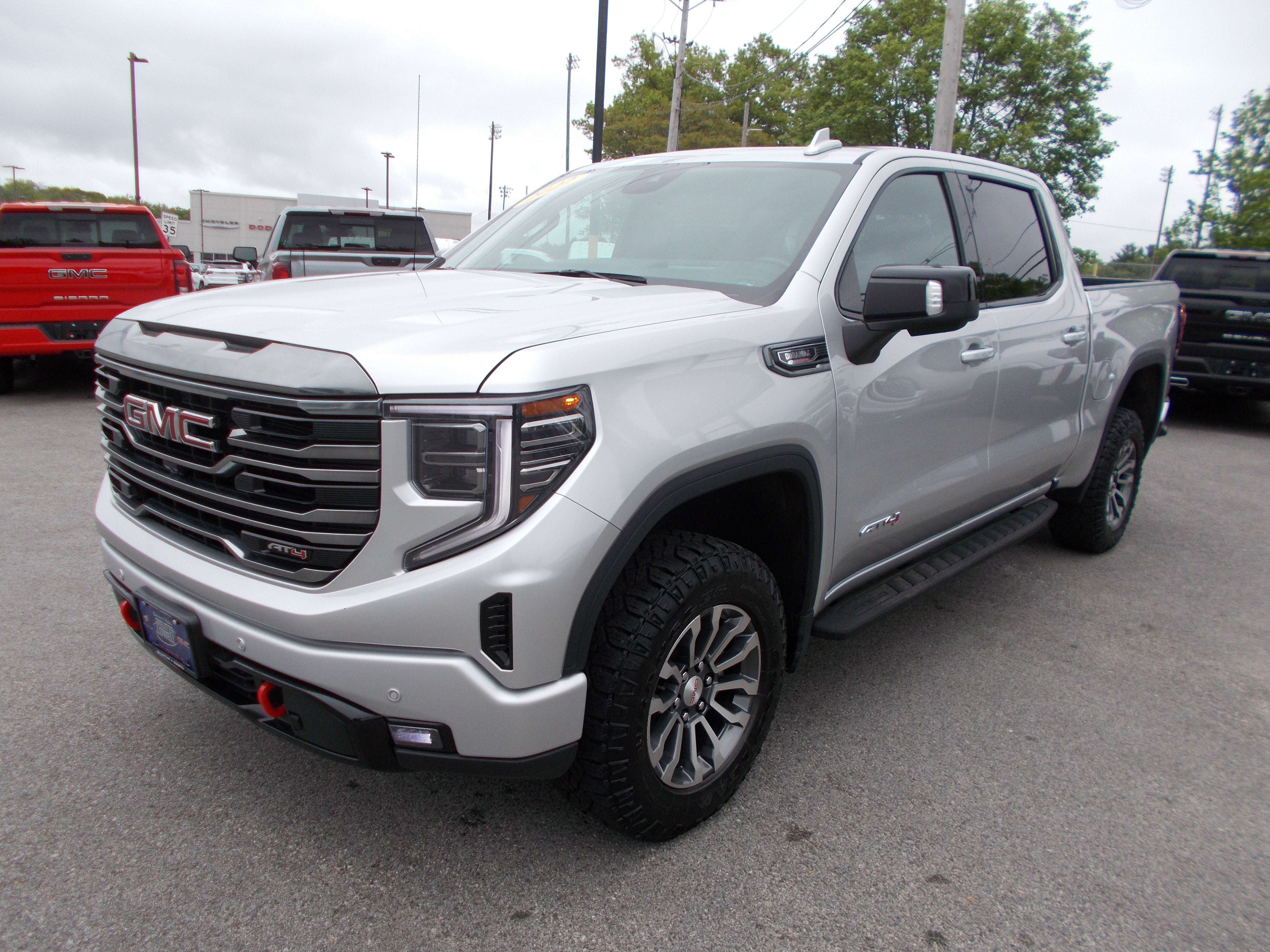 2022 GMC Sierra 1500 AT4