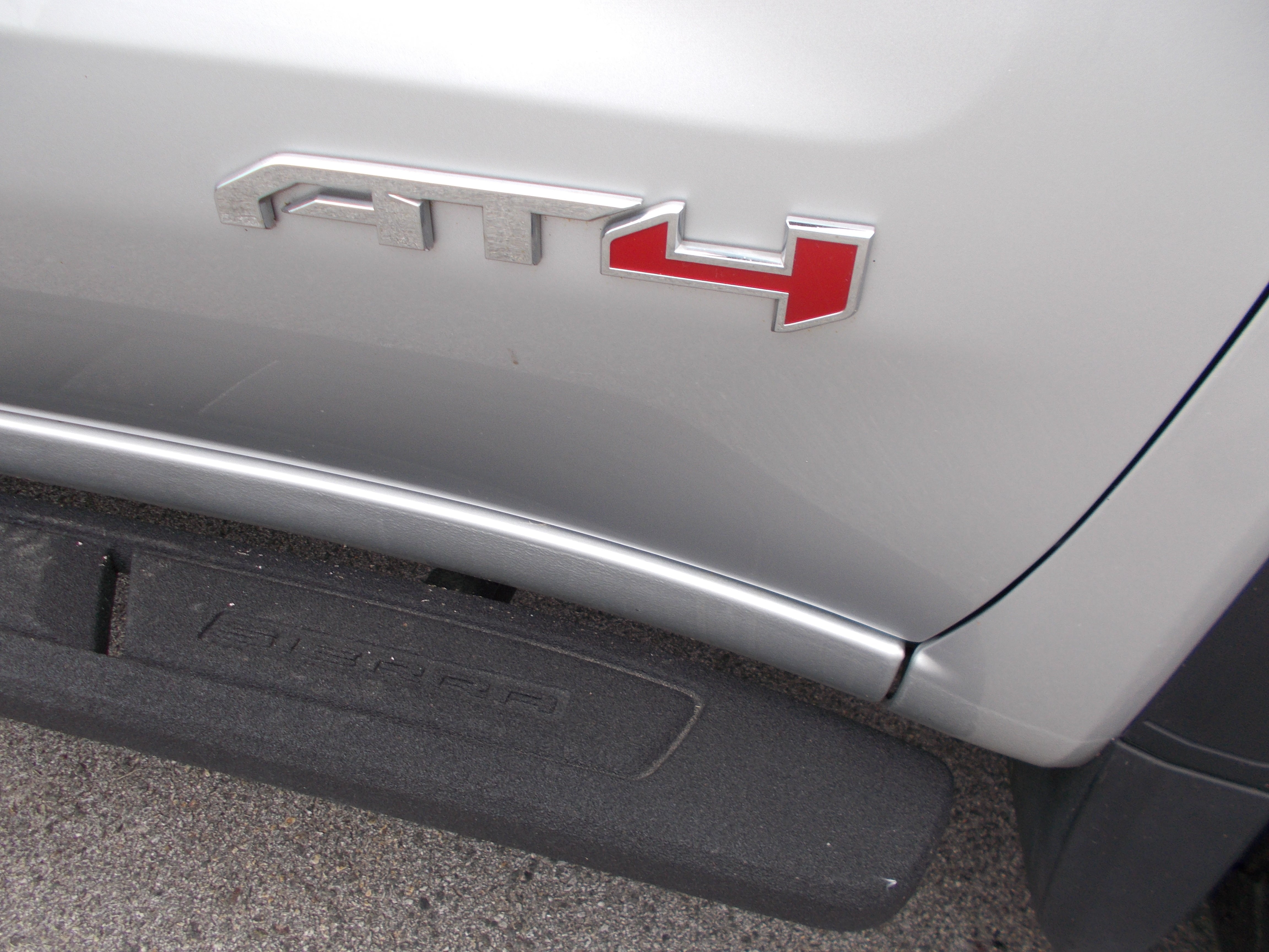 2022 GMC Sierra 1500 AT4