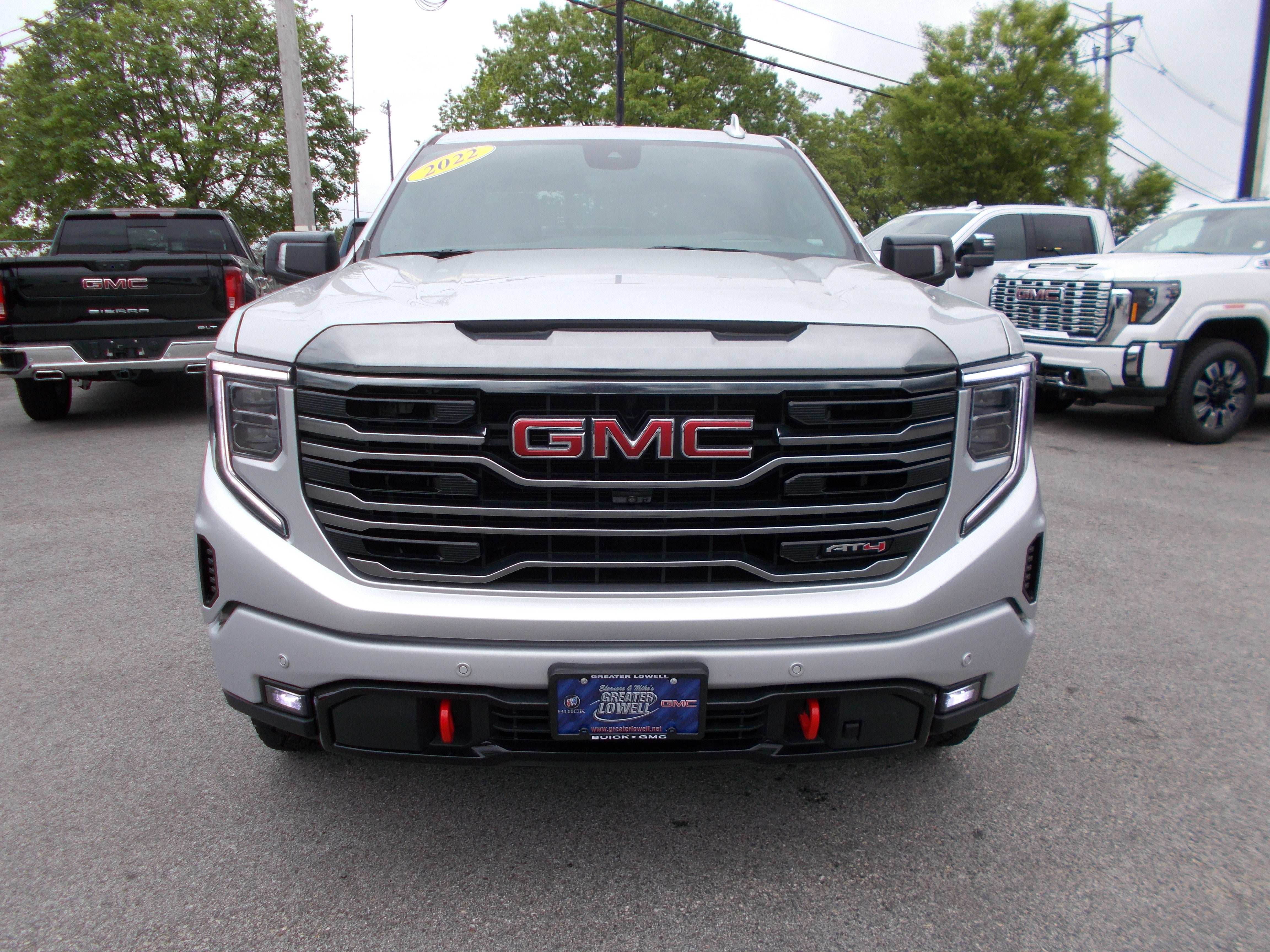 2022 GMC Sierra 1500 AT4