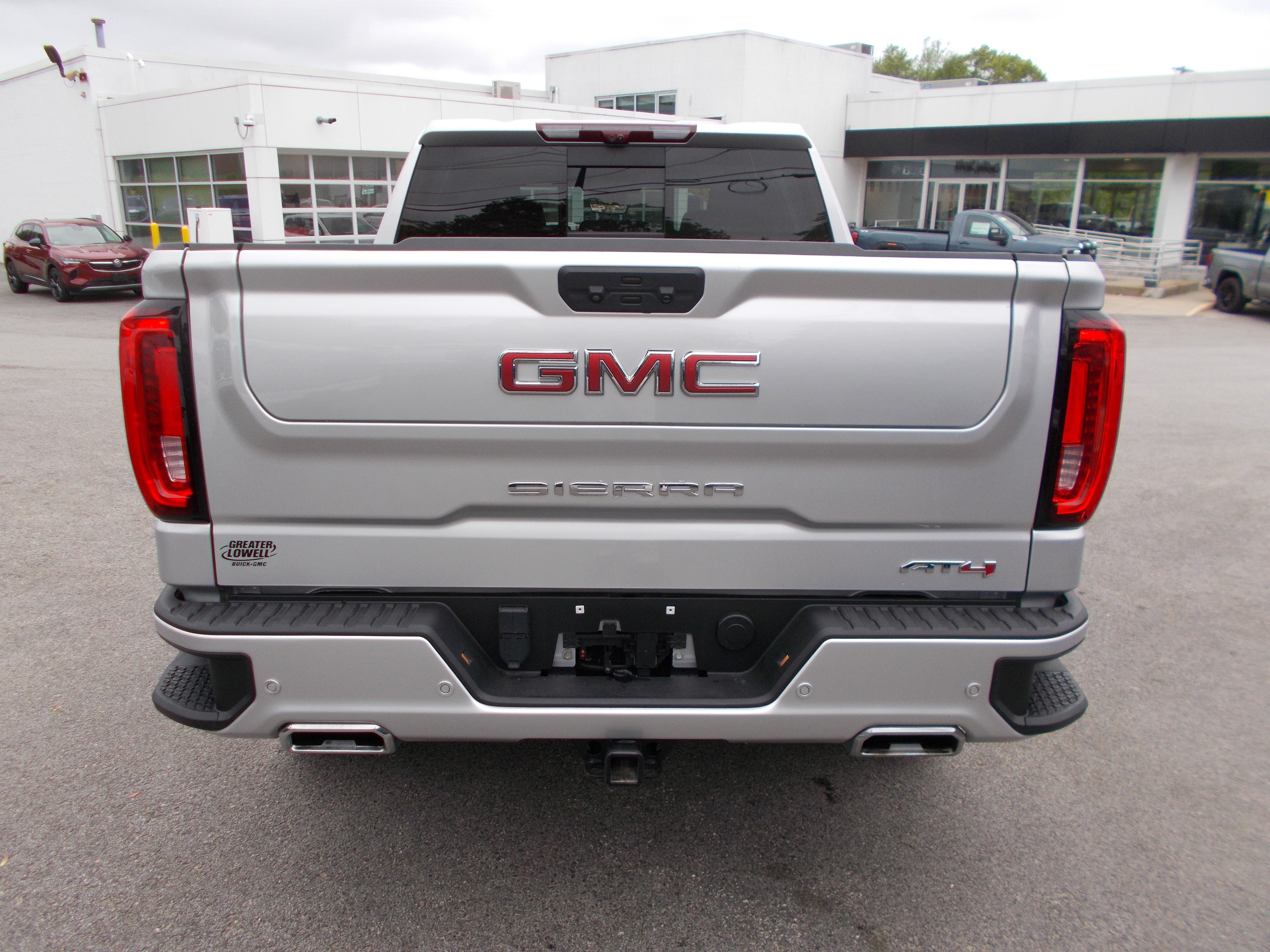 2022 GMC Sierra 1500 AT4