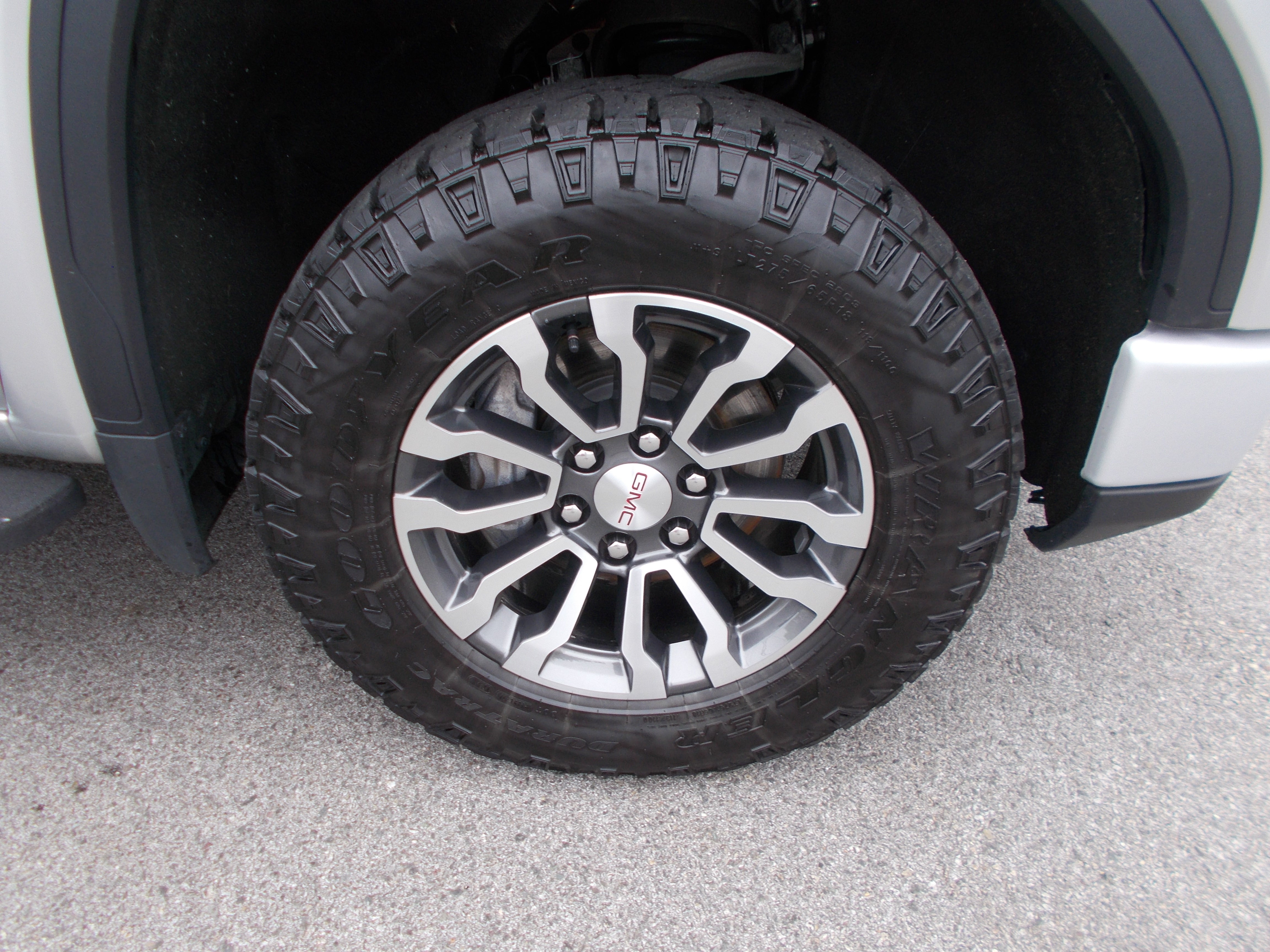 2022 GMC Sierra 1500 AT4