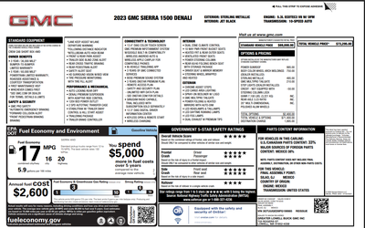 2023 GMC Sierra 1500 Denali