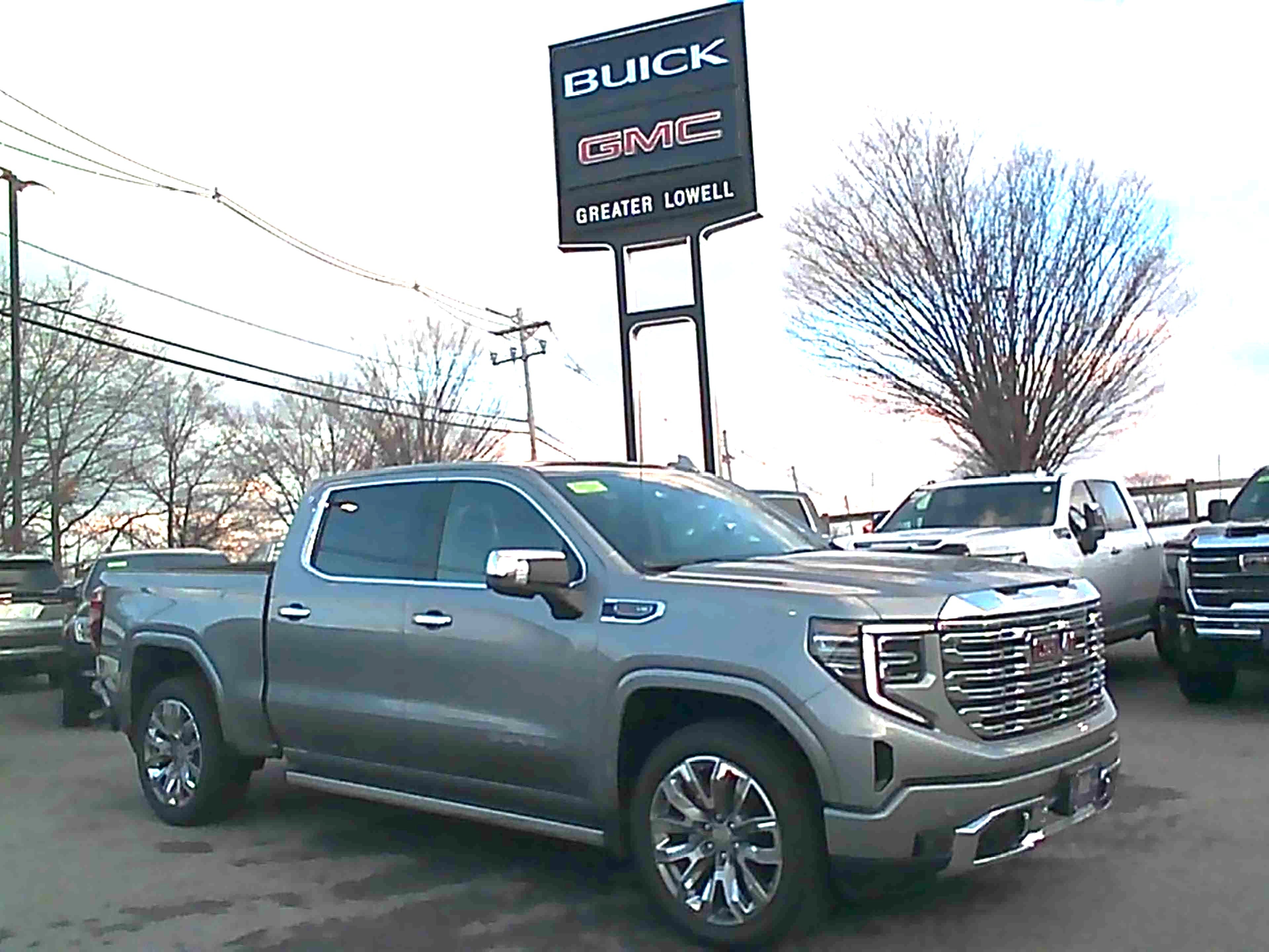 2026 GMC Sierra 1500 Denali