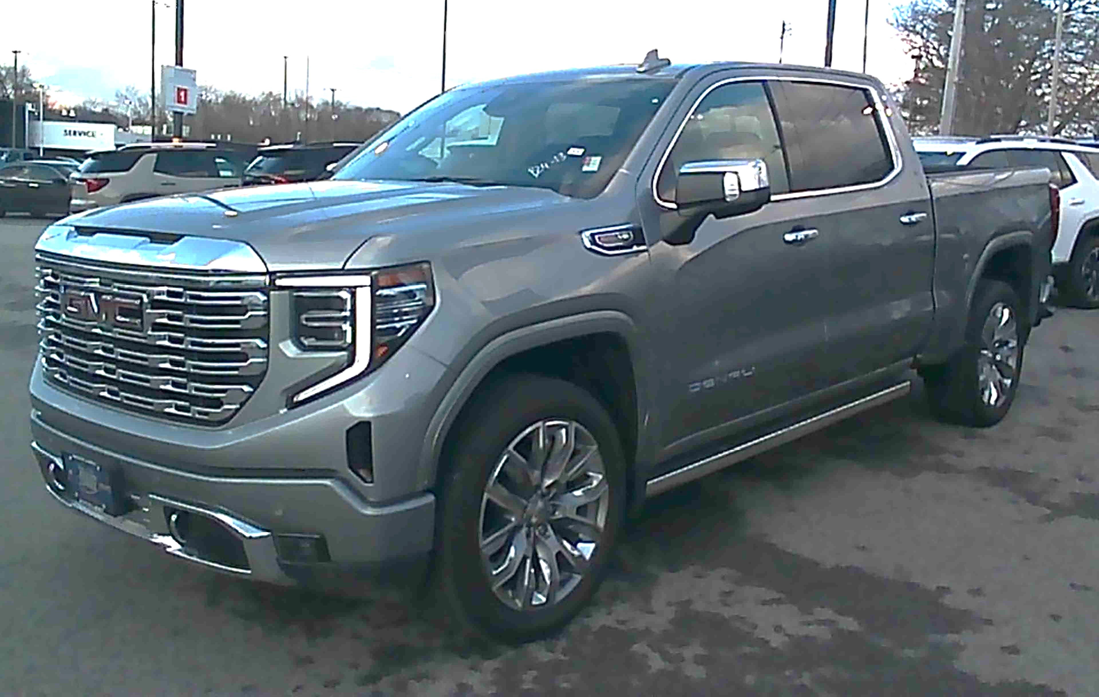 2026 GMC Sierra 1500 Denali