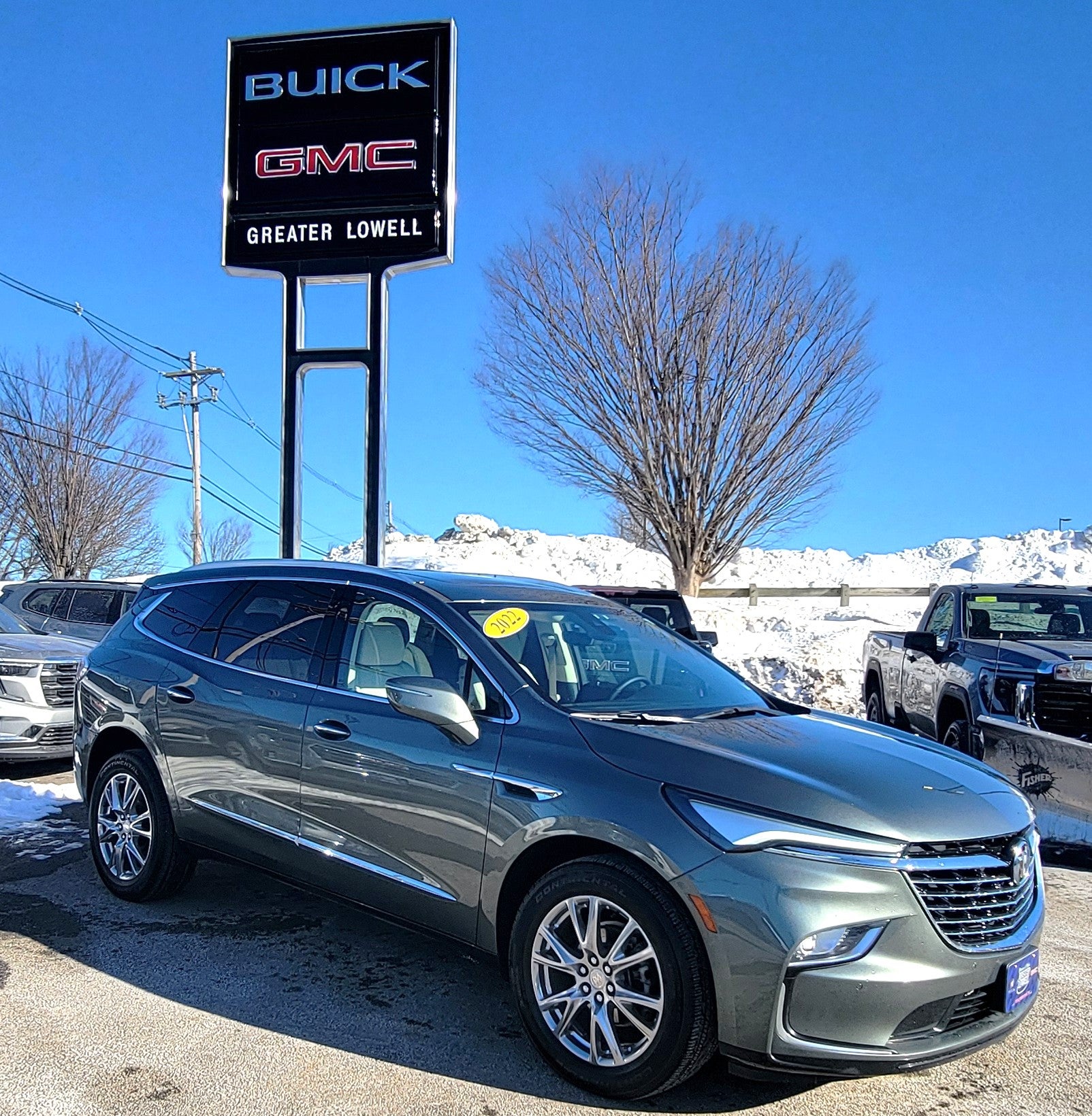 2022 Buick Enclave Essence