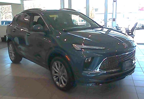 2026 Buick Encore GX Avenir
