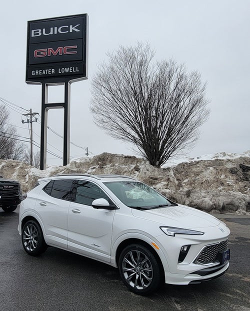 2026 Buick Encore GX Avenir