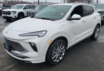 2026 Buick Encore GX Avenir