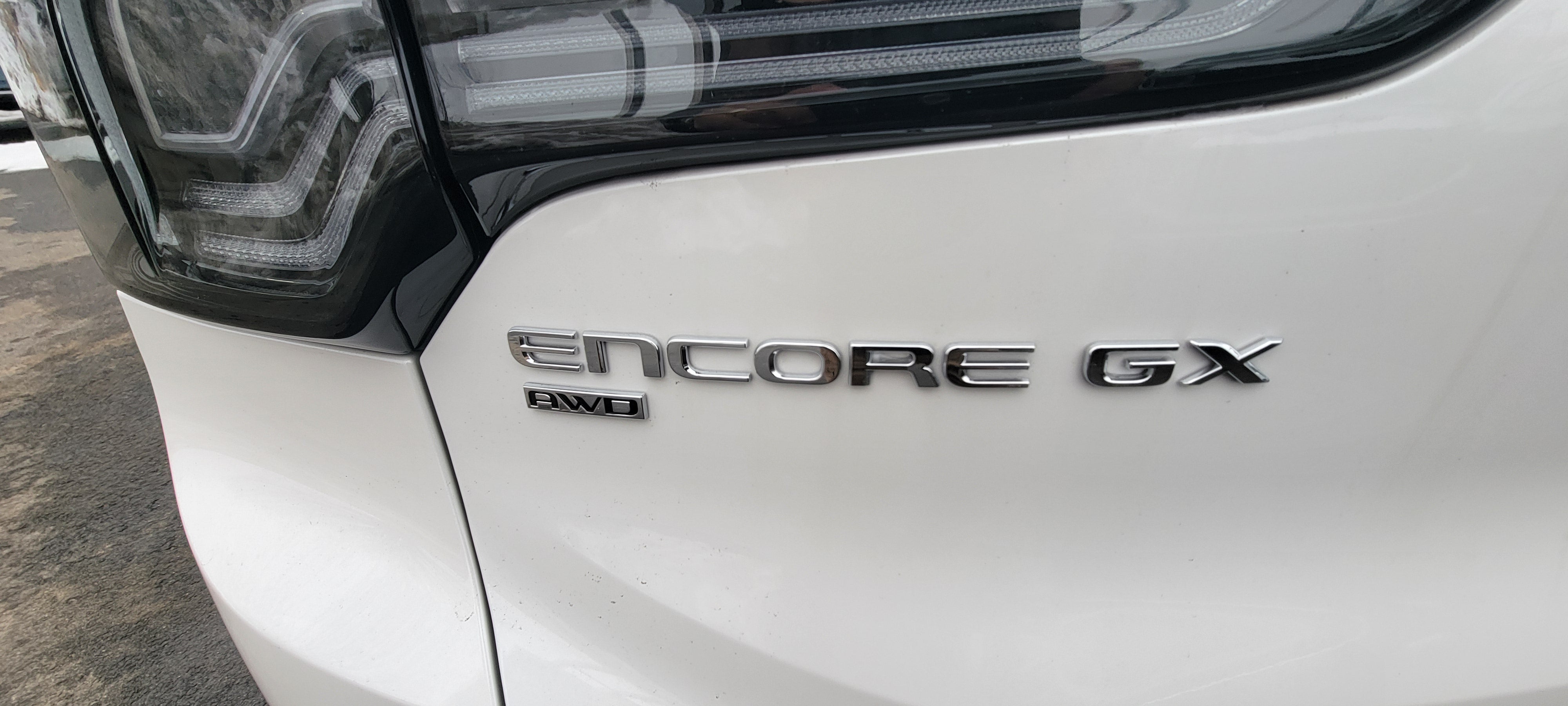 2026 Buick Encore GX Avenir