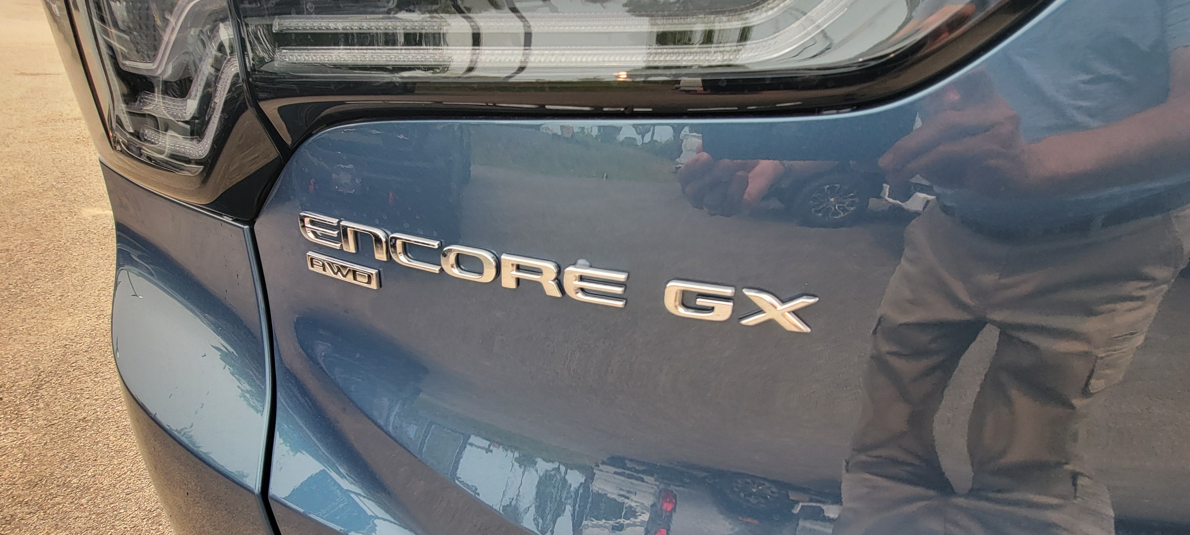 2026 Buick Encore GX Avenir