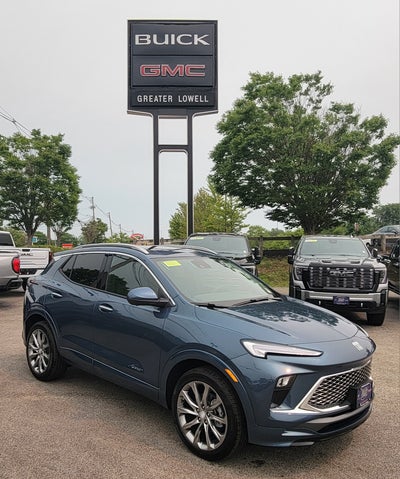 2026 Buick Encore GX Avenir