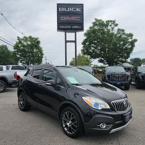 2016 Buick Encore Sport Touring
