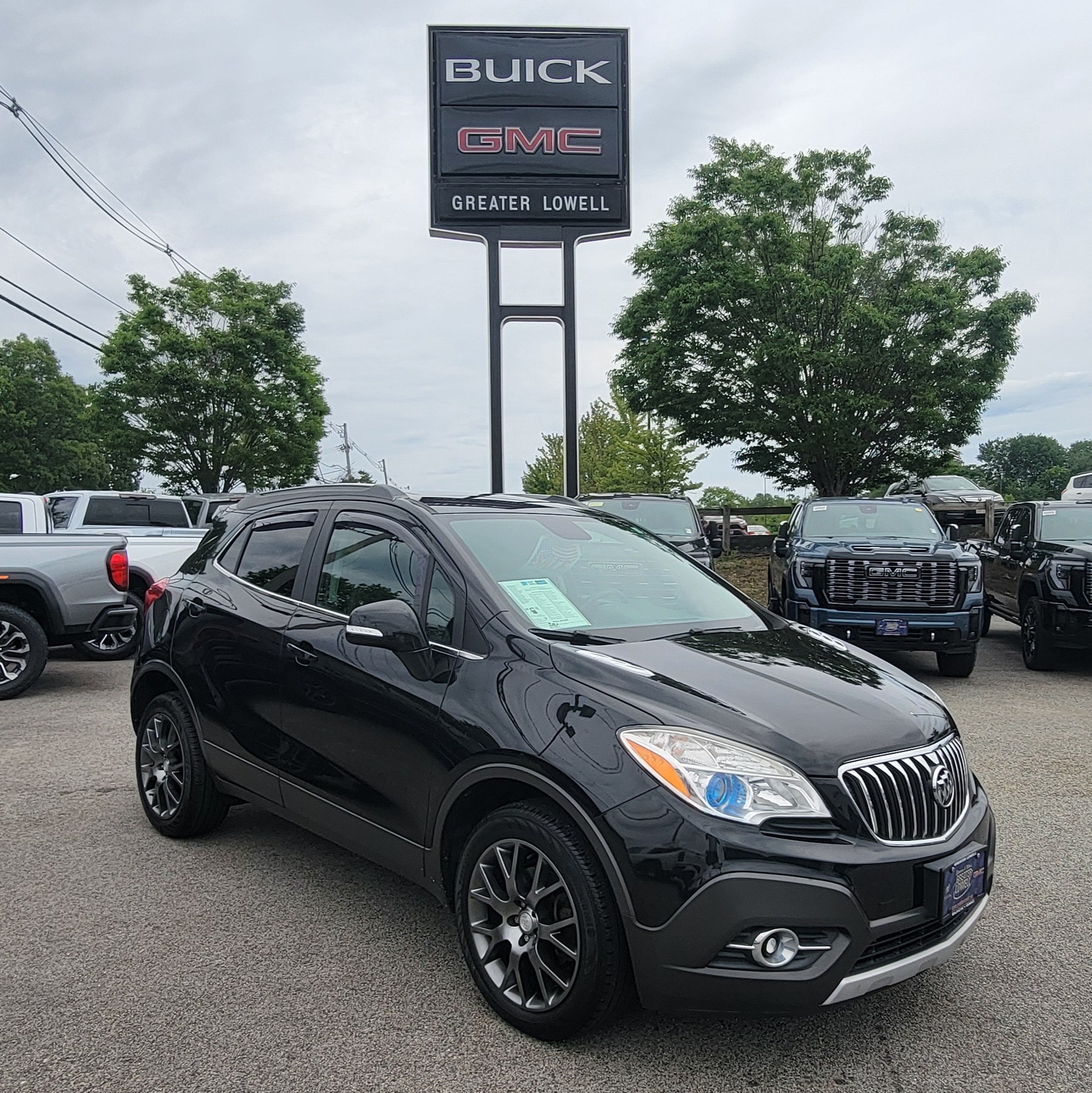 2016 Buick Encore Sport Touring