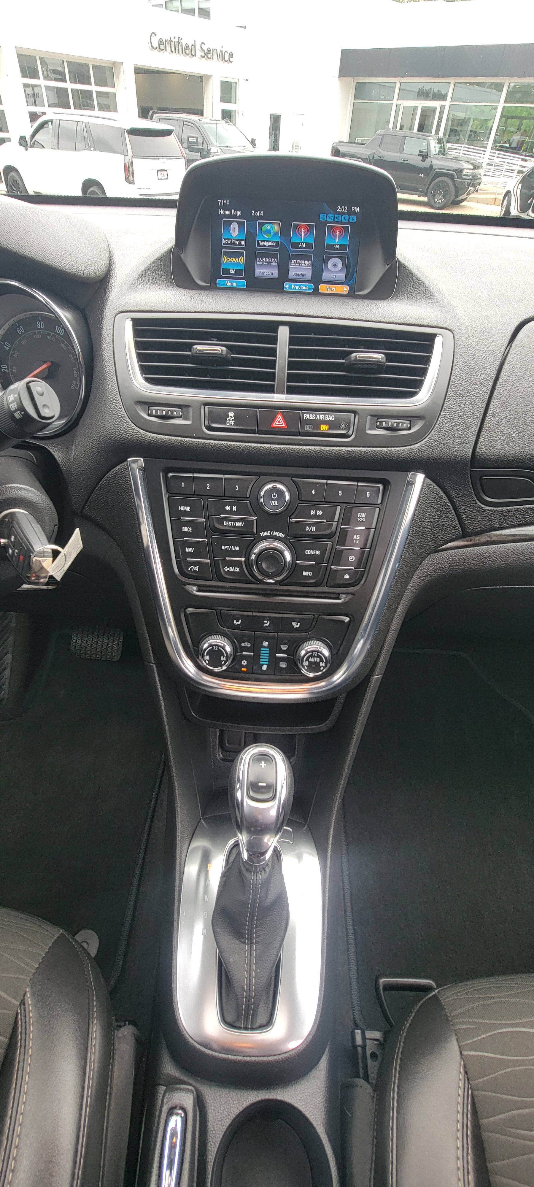 2016 Buick Encore Sport Touring
