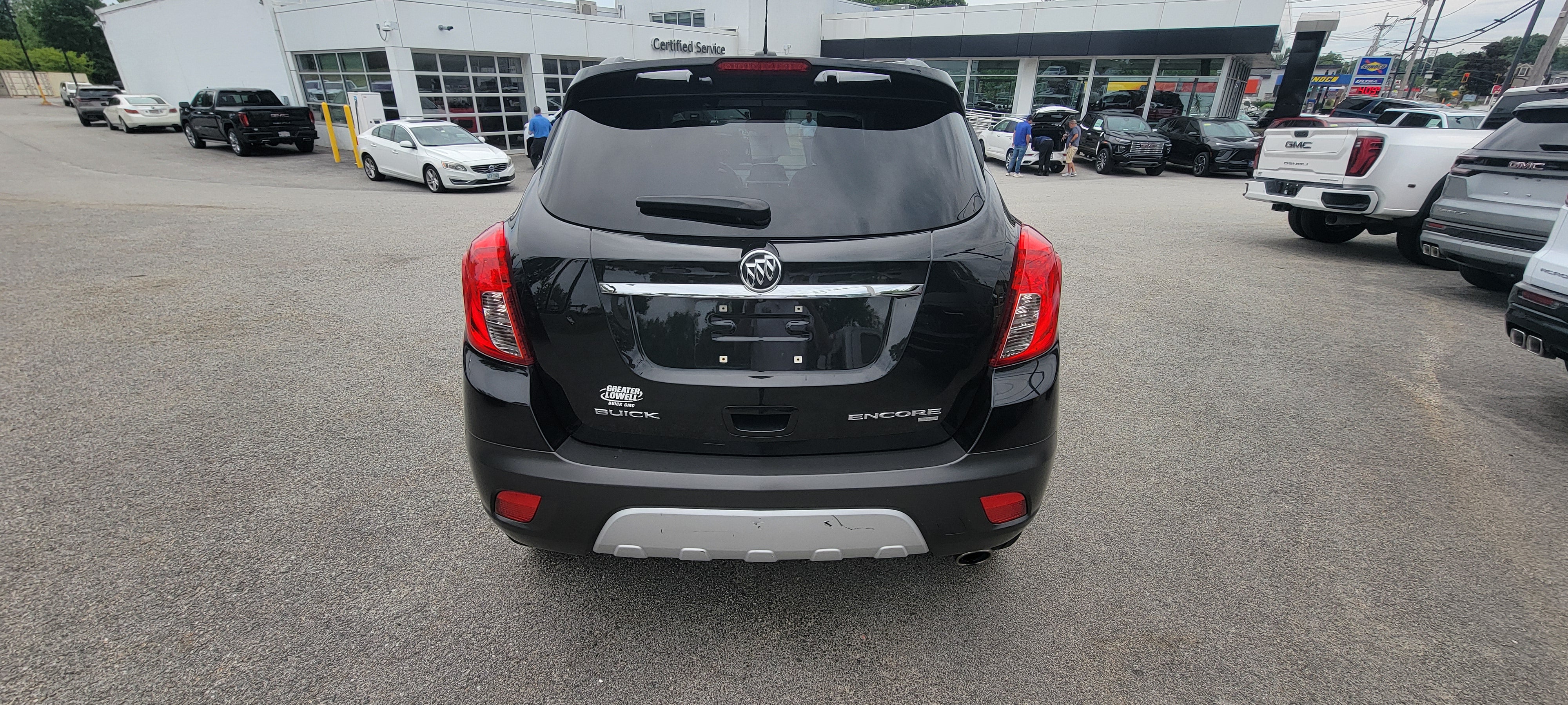 2016 Buick Encore Sport Touring