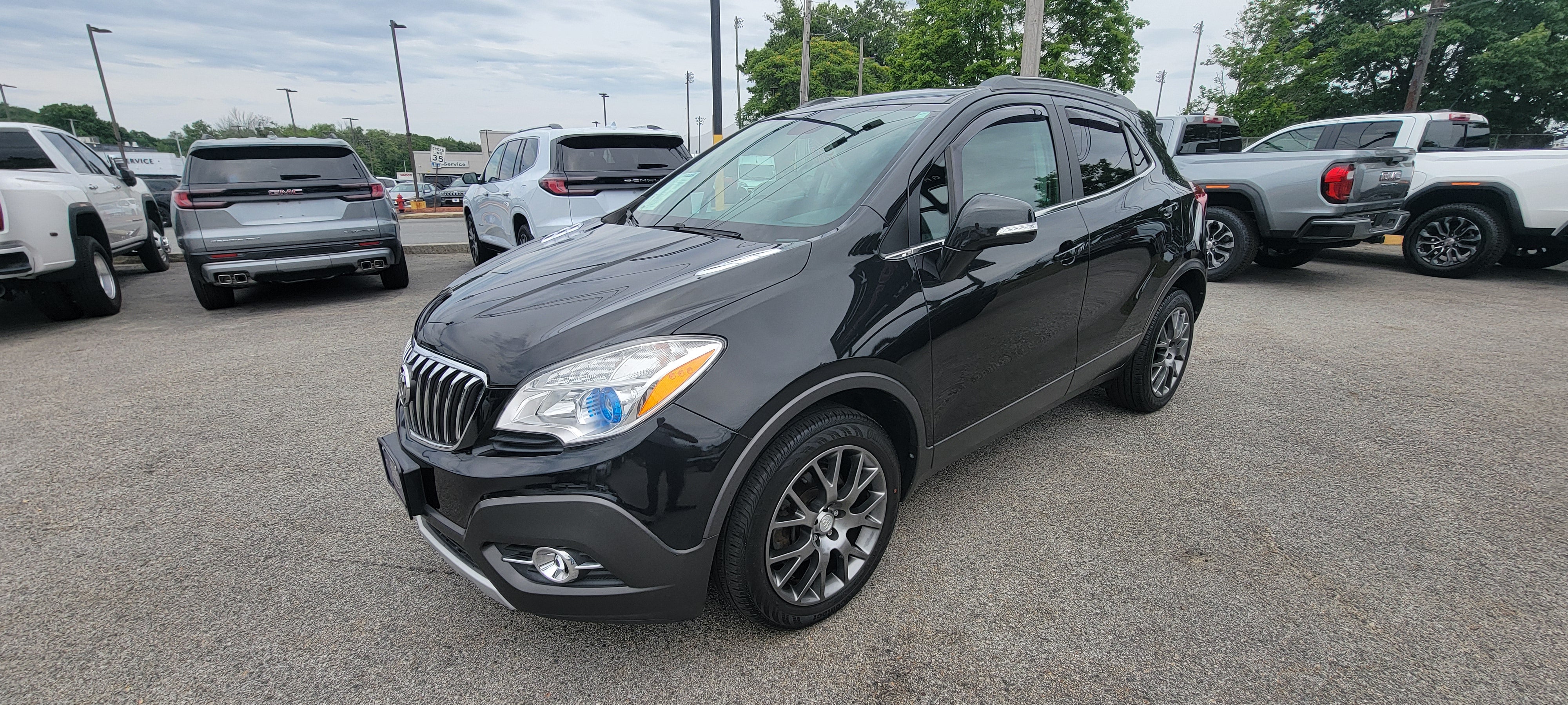 2016 Buick Encore Sport Touring
