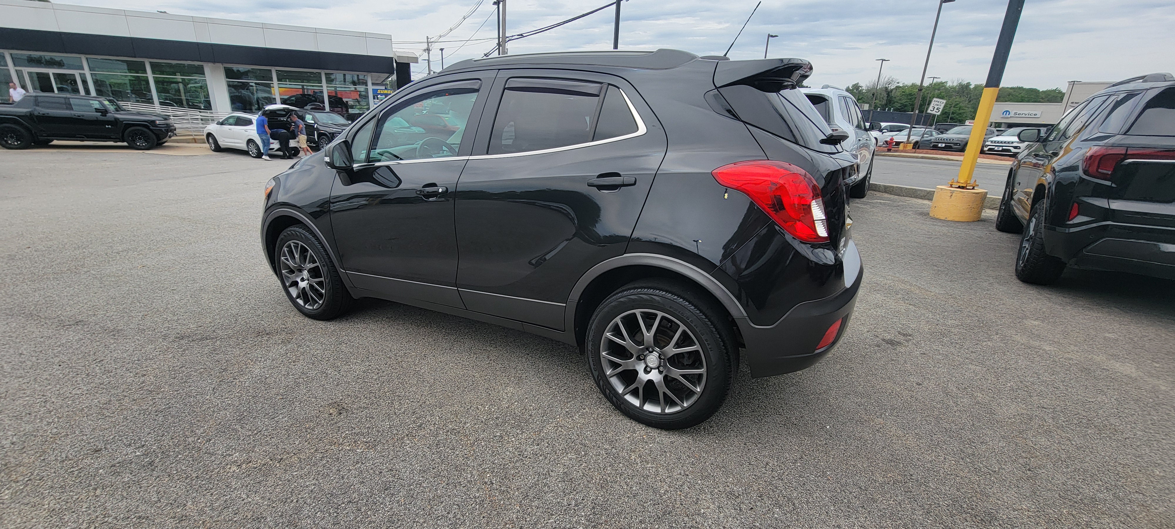 2016 Buick Encore Sport Touring