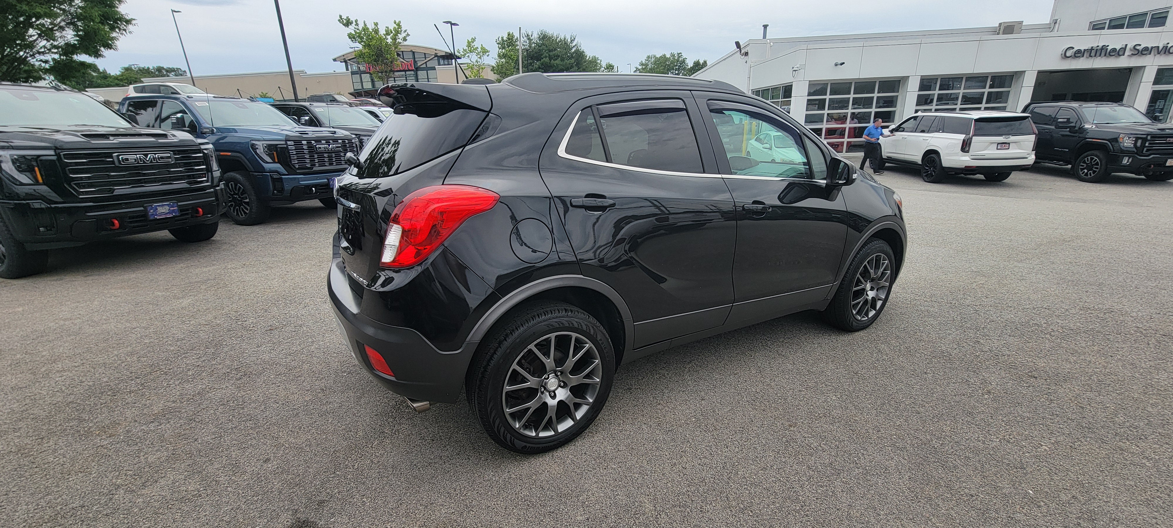 2016 Buick Encore Sport Touring