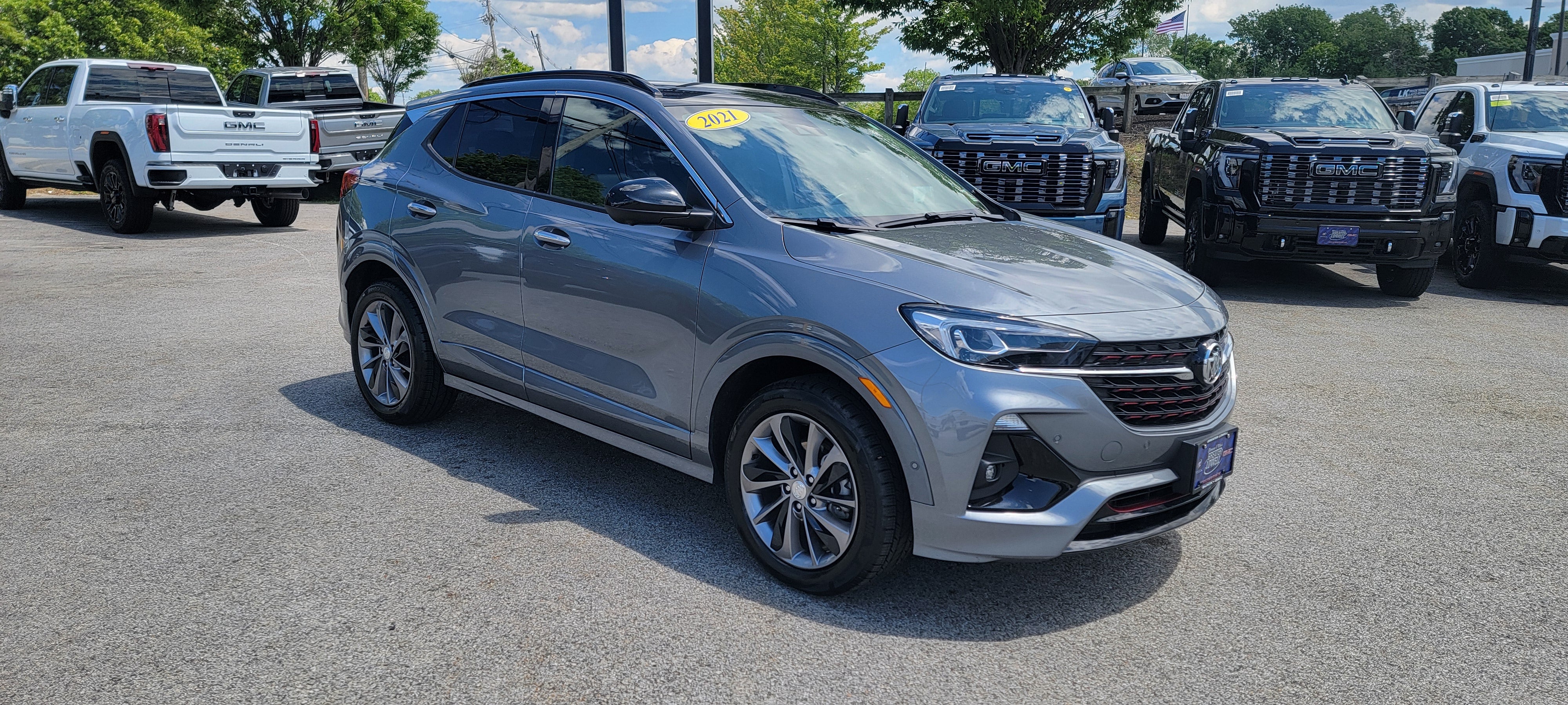 2021 Buick Encore GX Essence