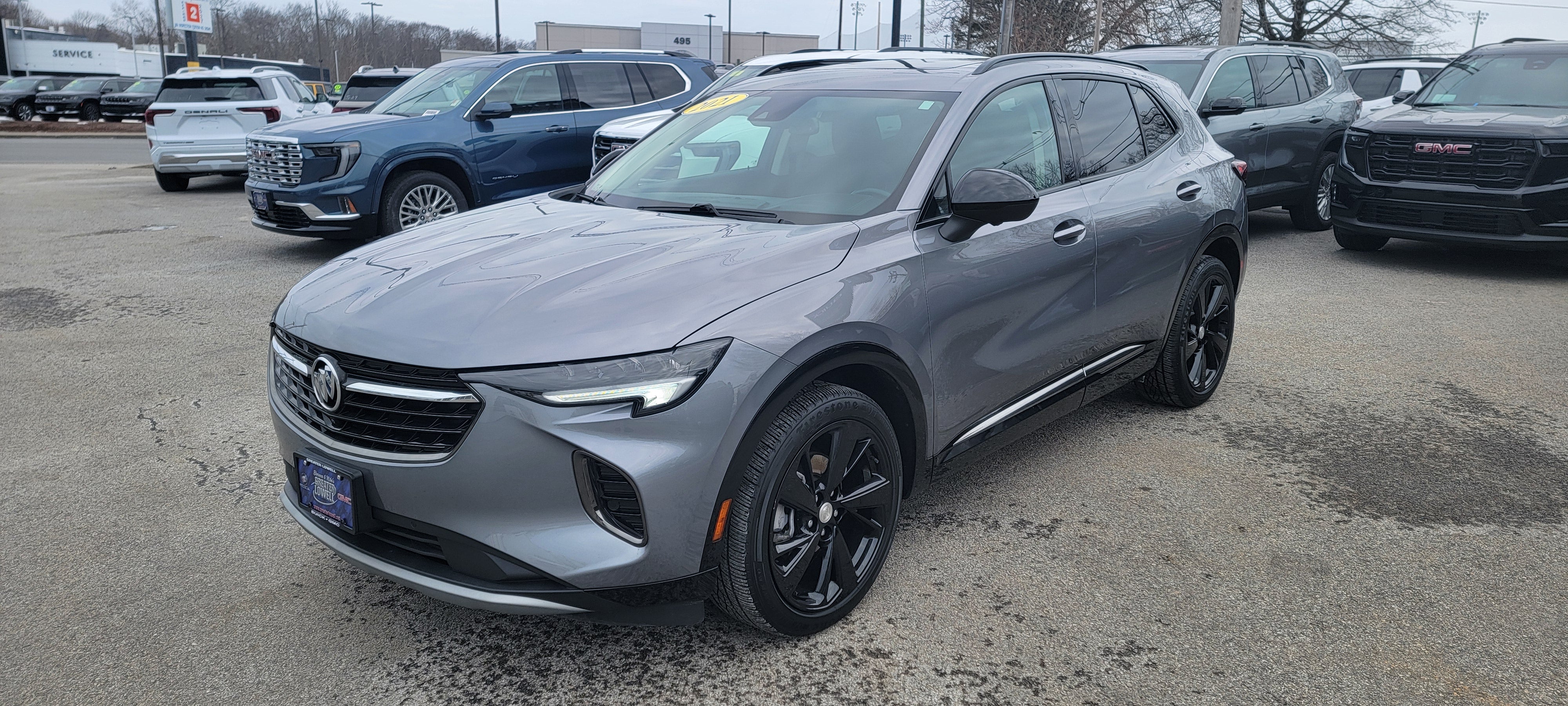 2021 Buick Envision Essence