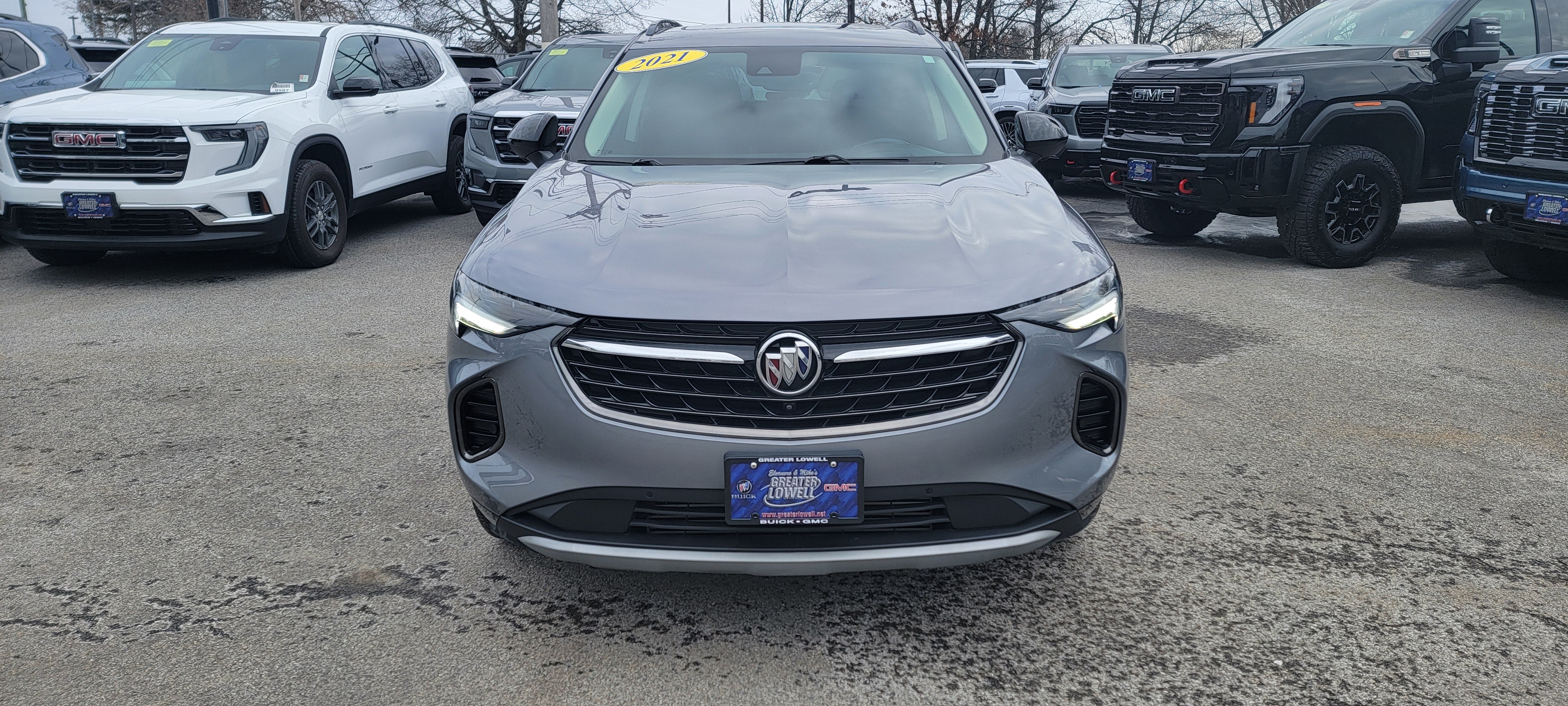 2021 Buick Envision Essence