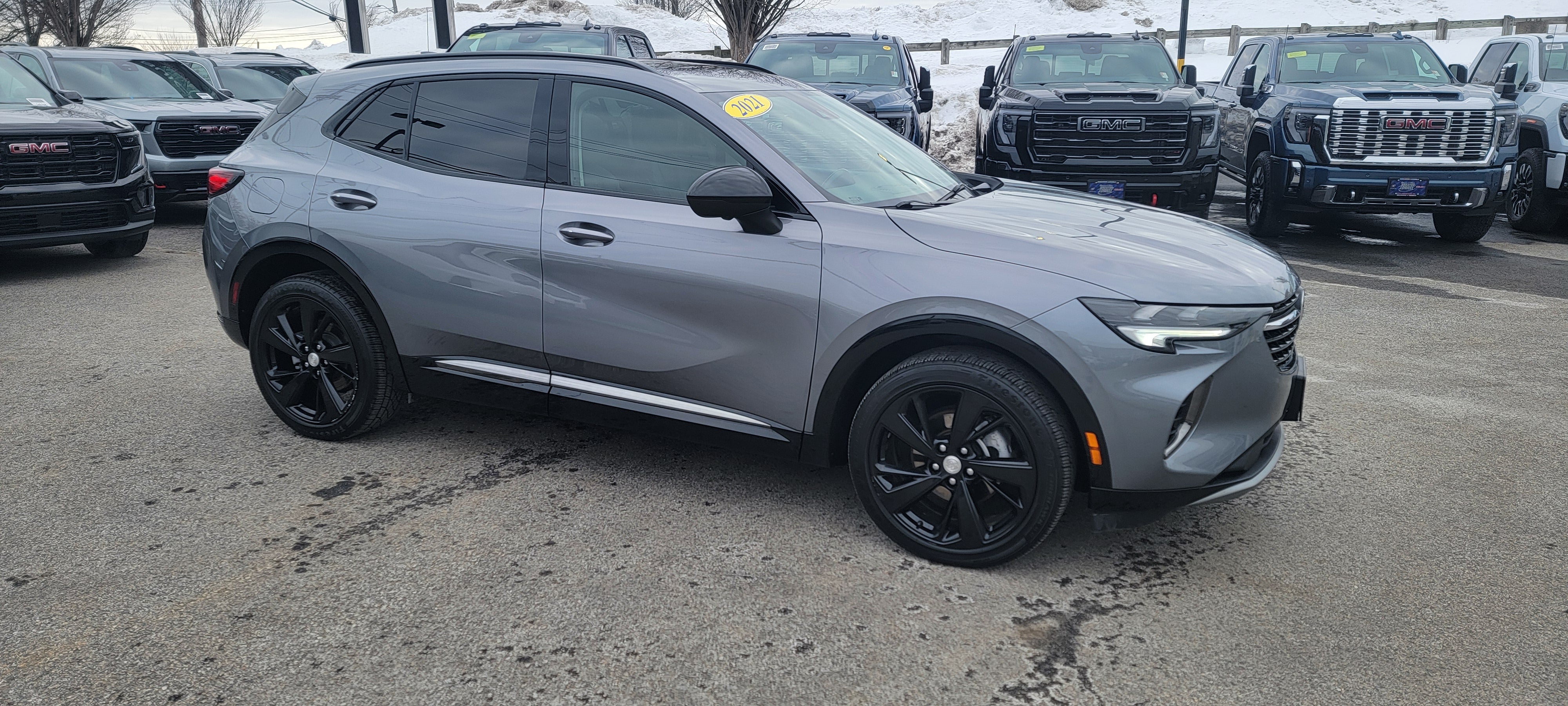 2021 Buick Envision Essence