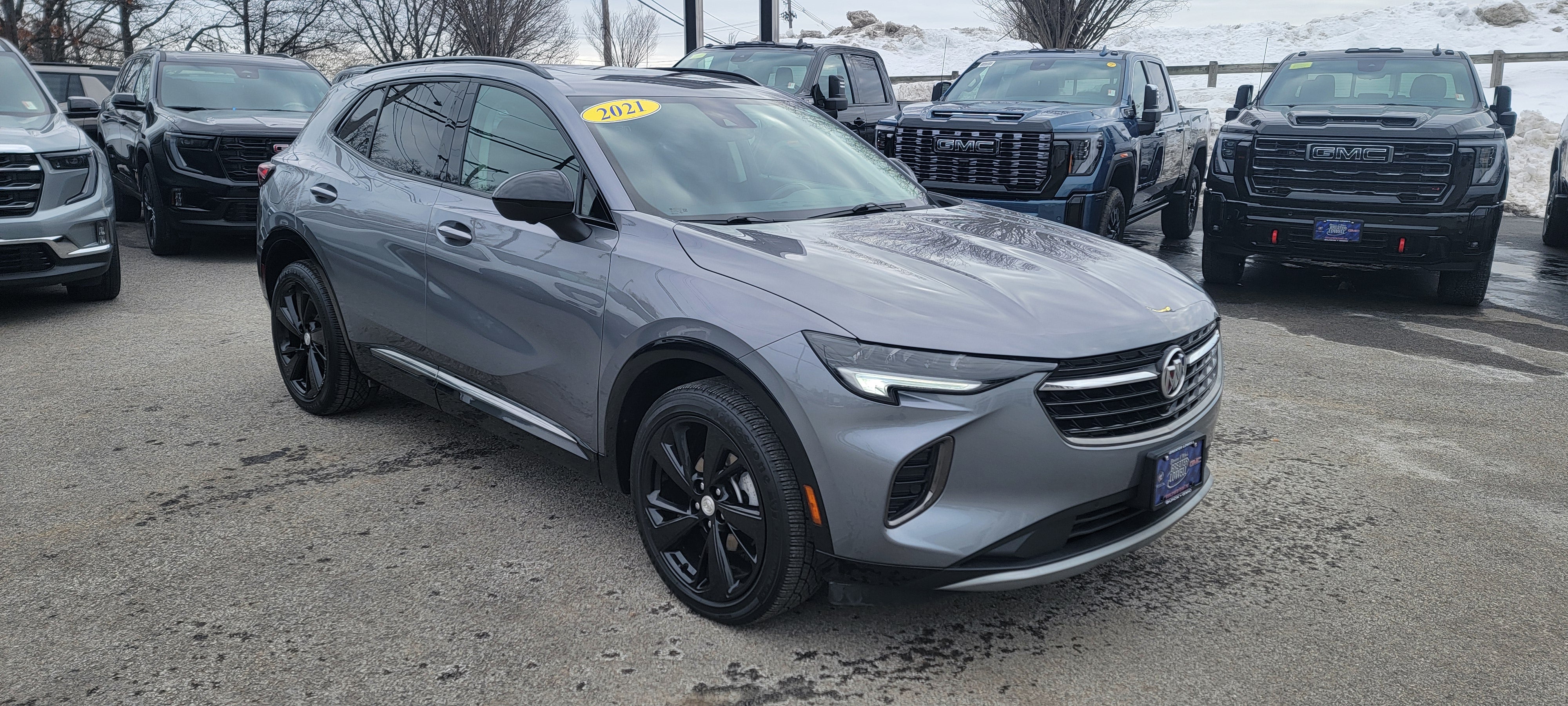 2021 Buick Envision Essence