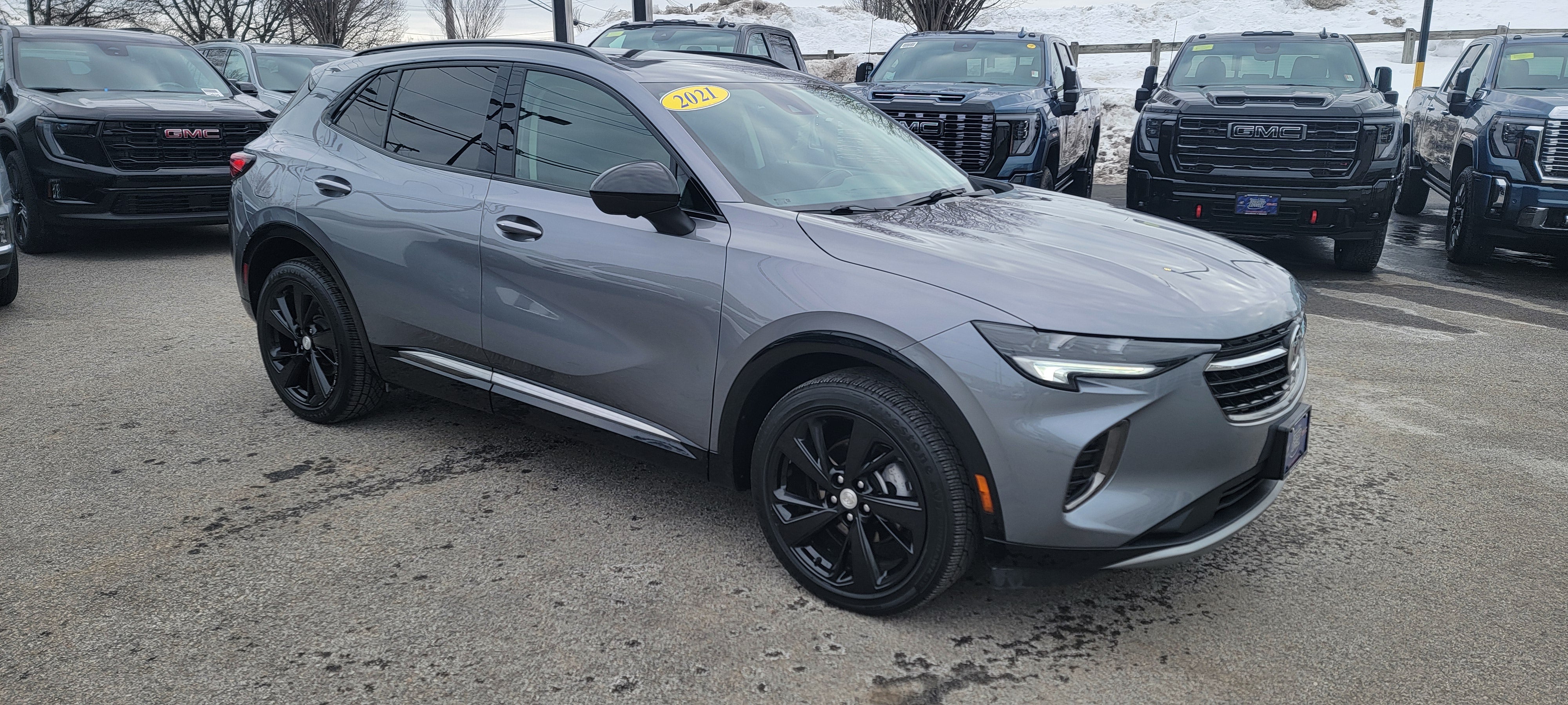 2021 Buick Envision Essence