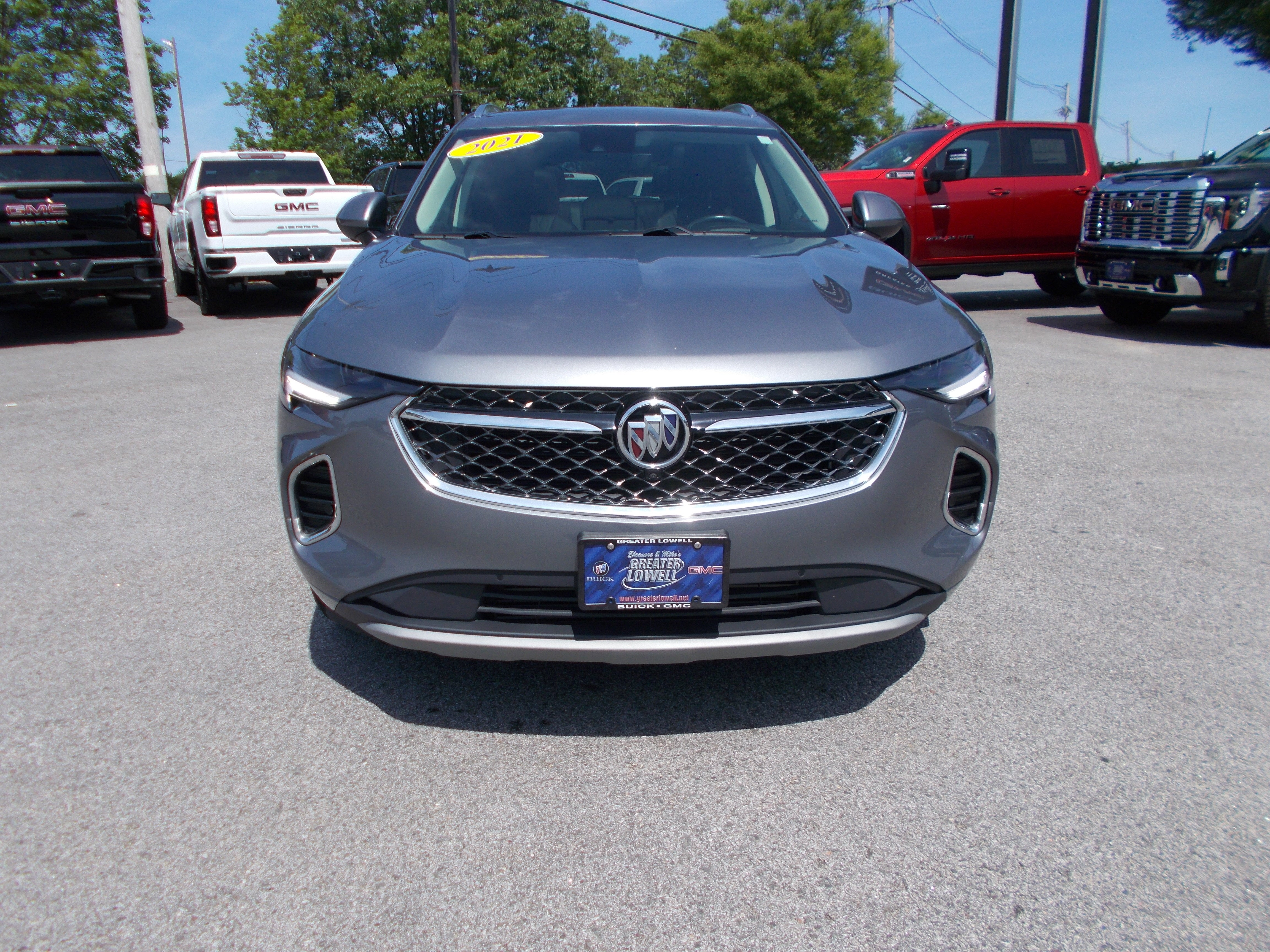 2021 Buick Envision Avenir