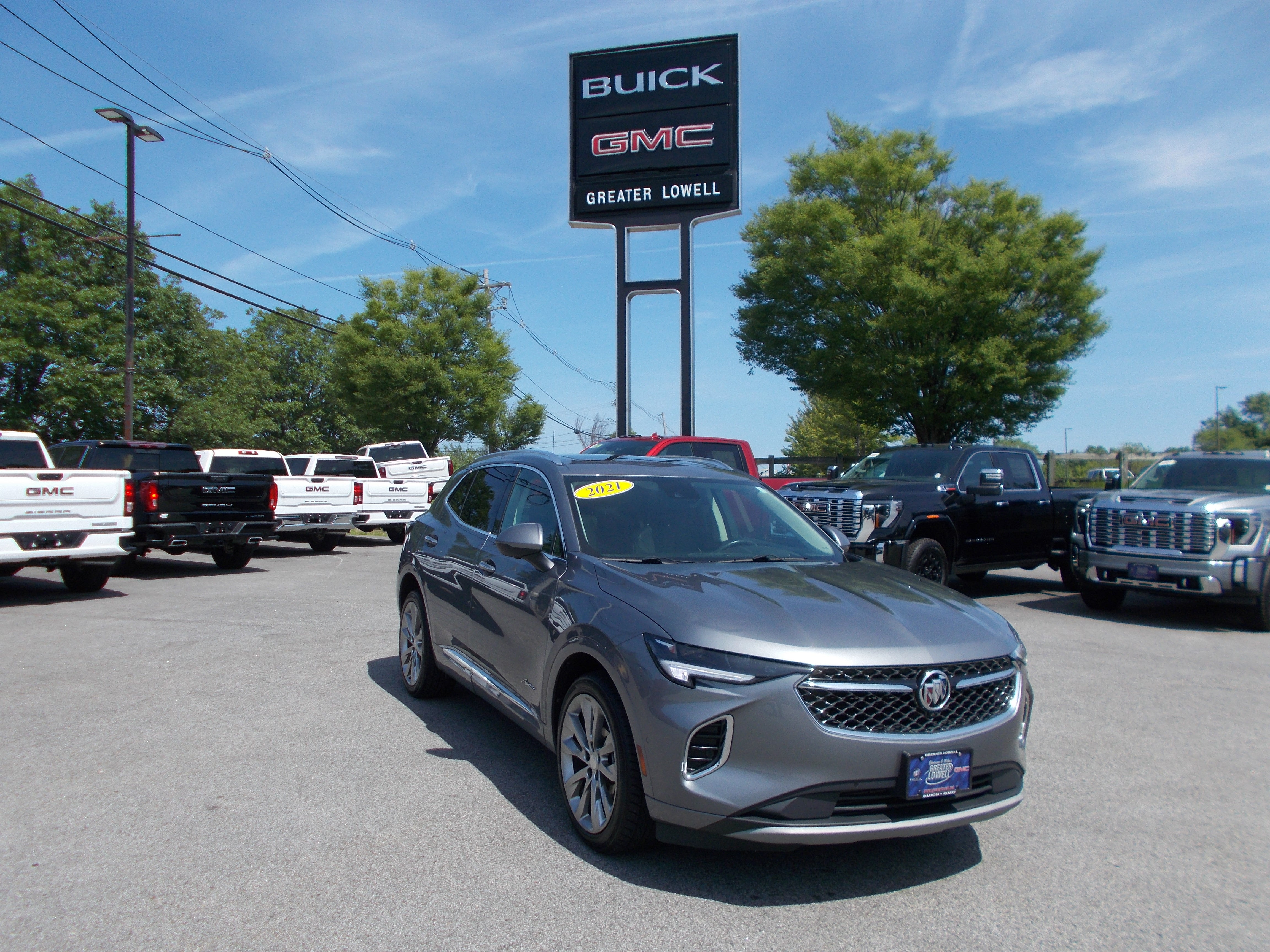 2021 Buick Envision Avenir