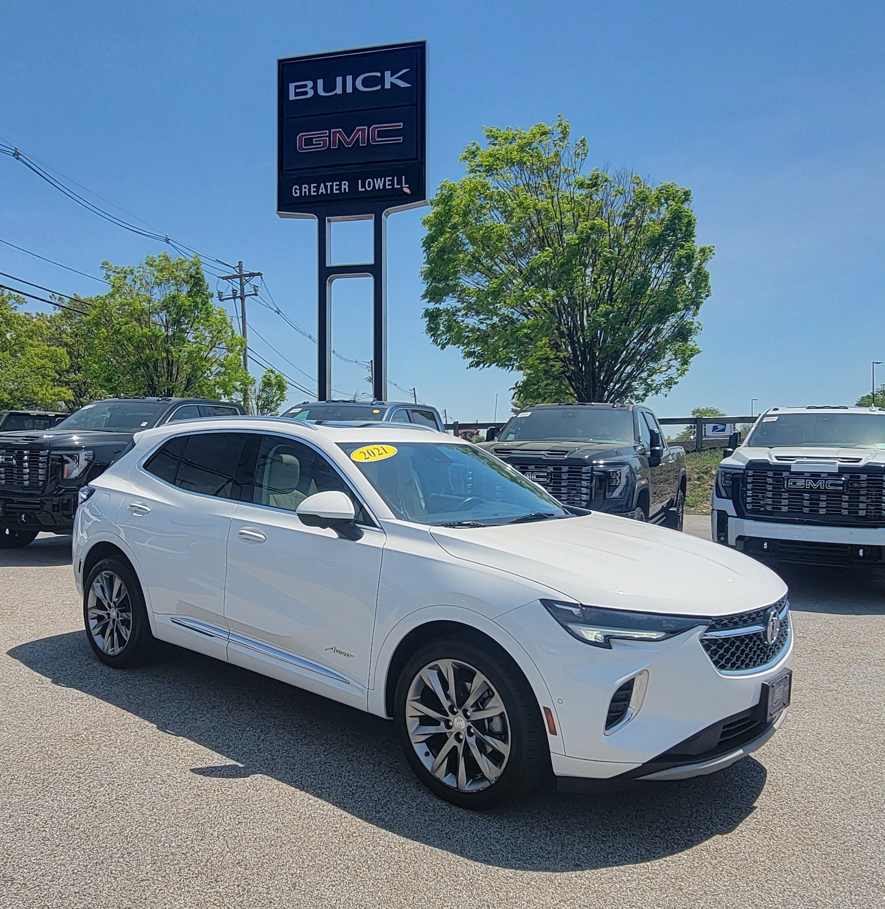2021 Buick Envision Avenir