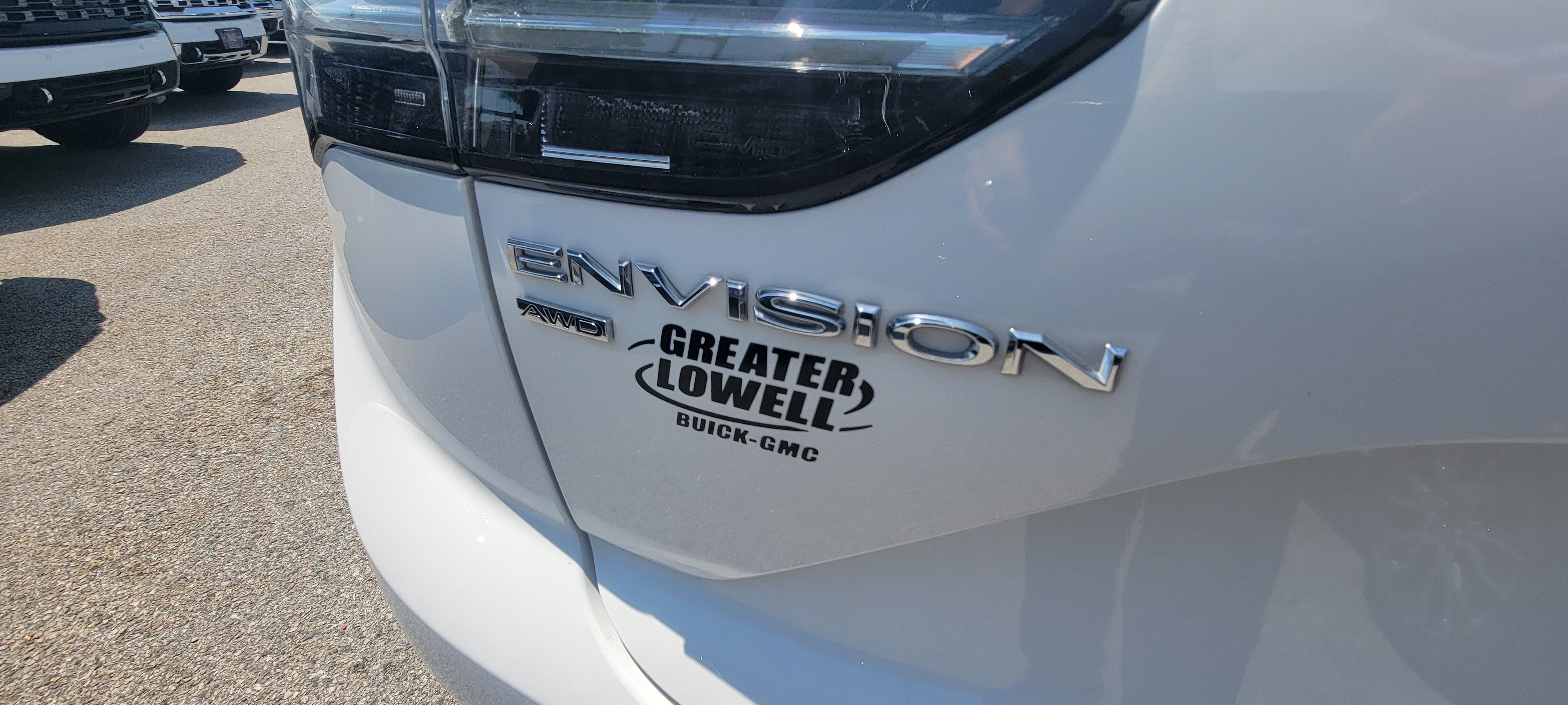 2021 Buick Envision Avenir