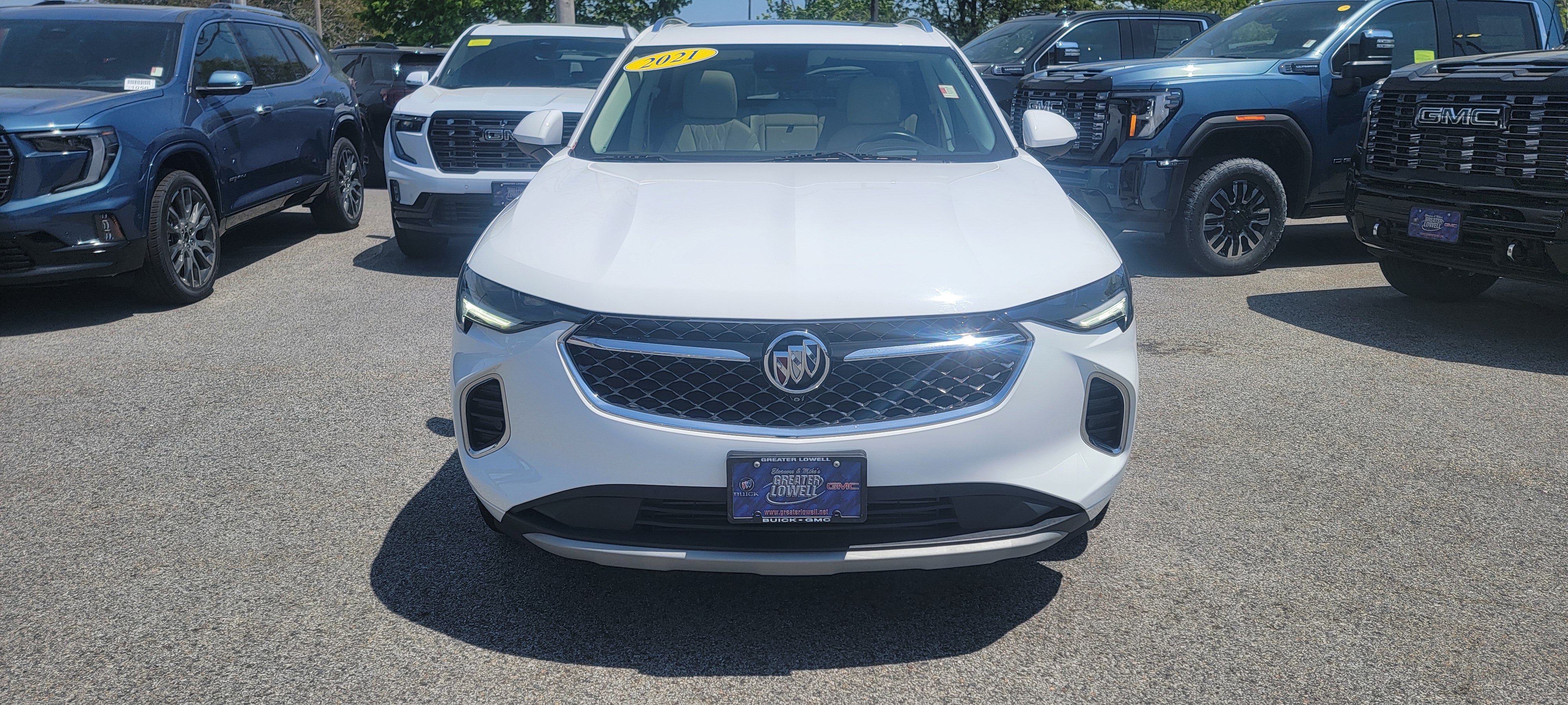 2021 Buick Envision Avenir