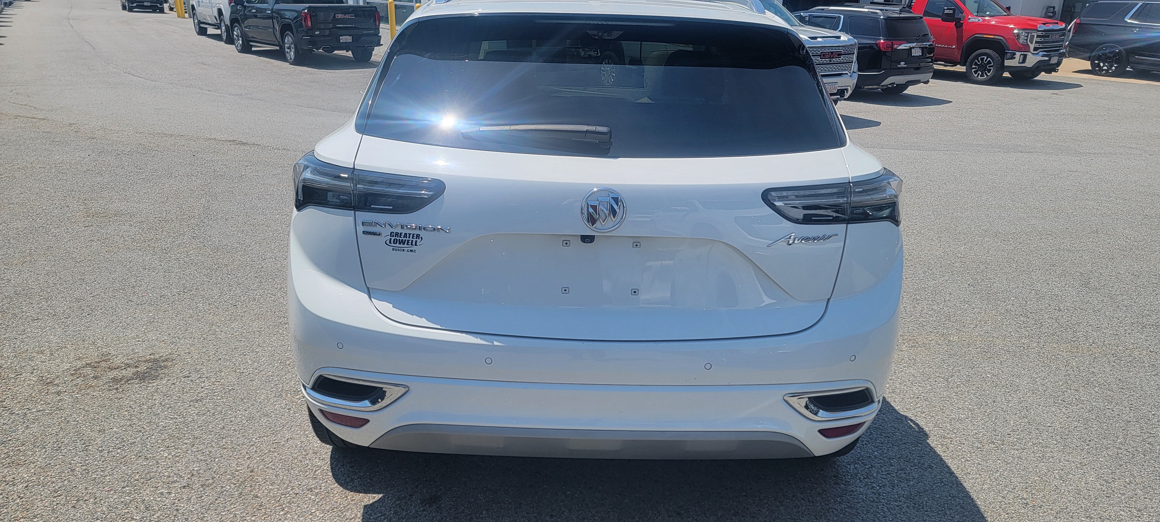 2021 Buick Envision Avenir