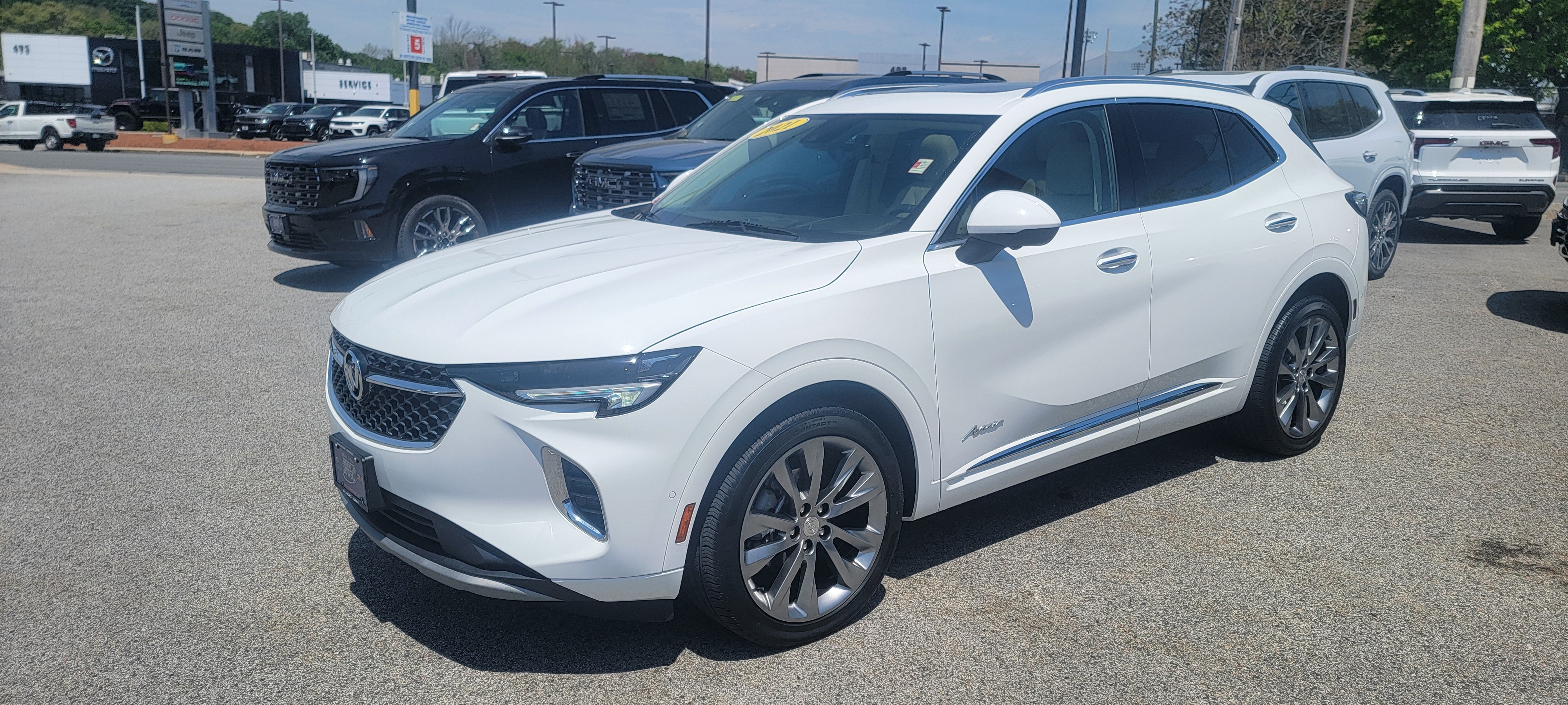 2021 Buick Envision Avenir