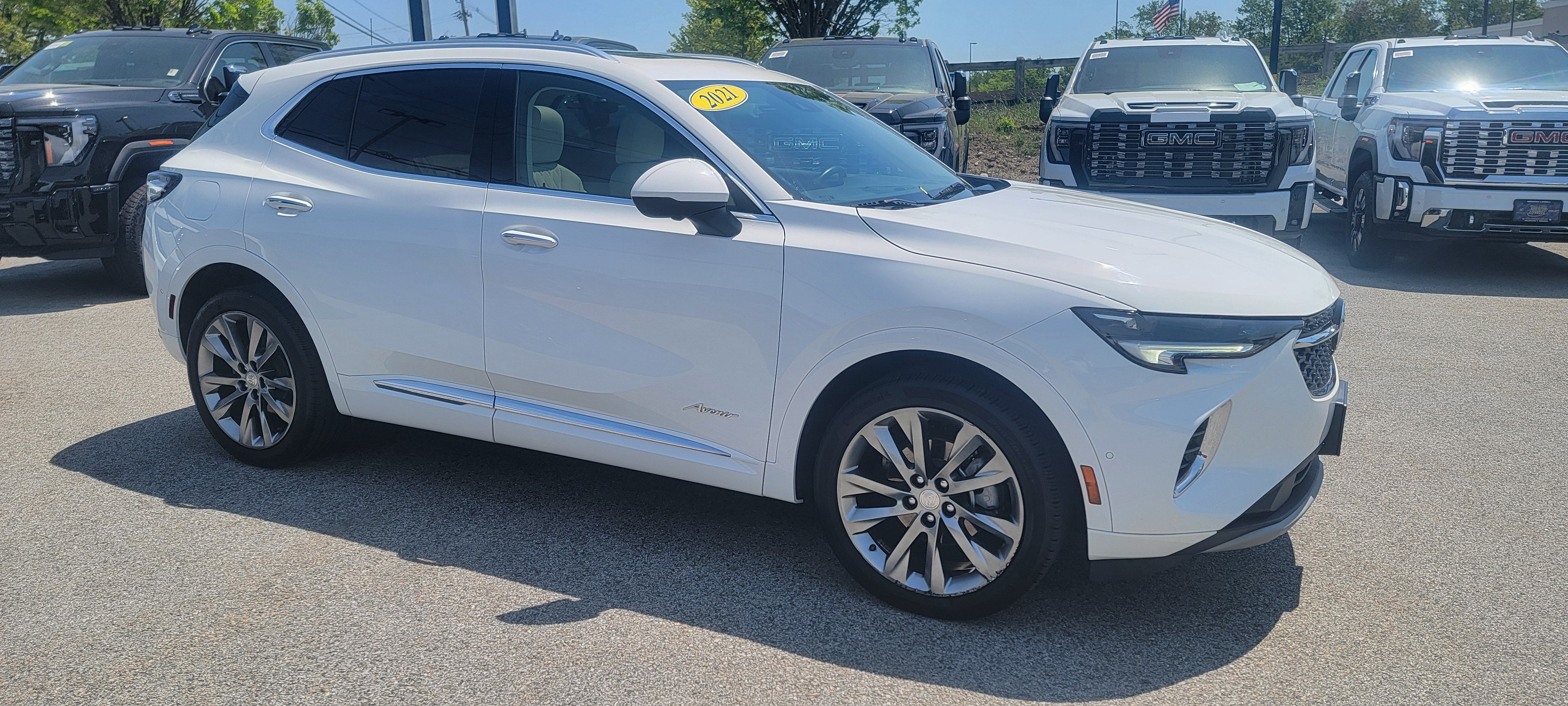 2021 Buick Envision Avenir