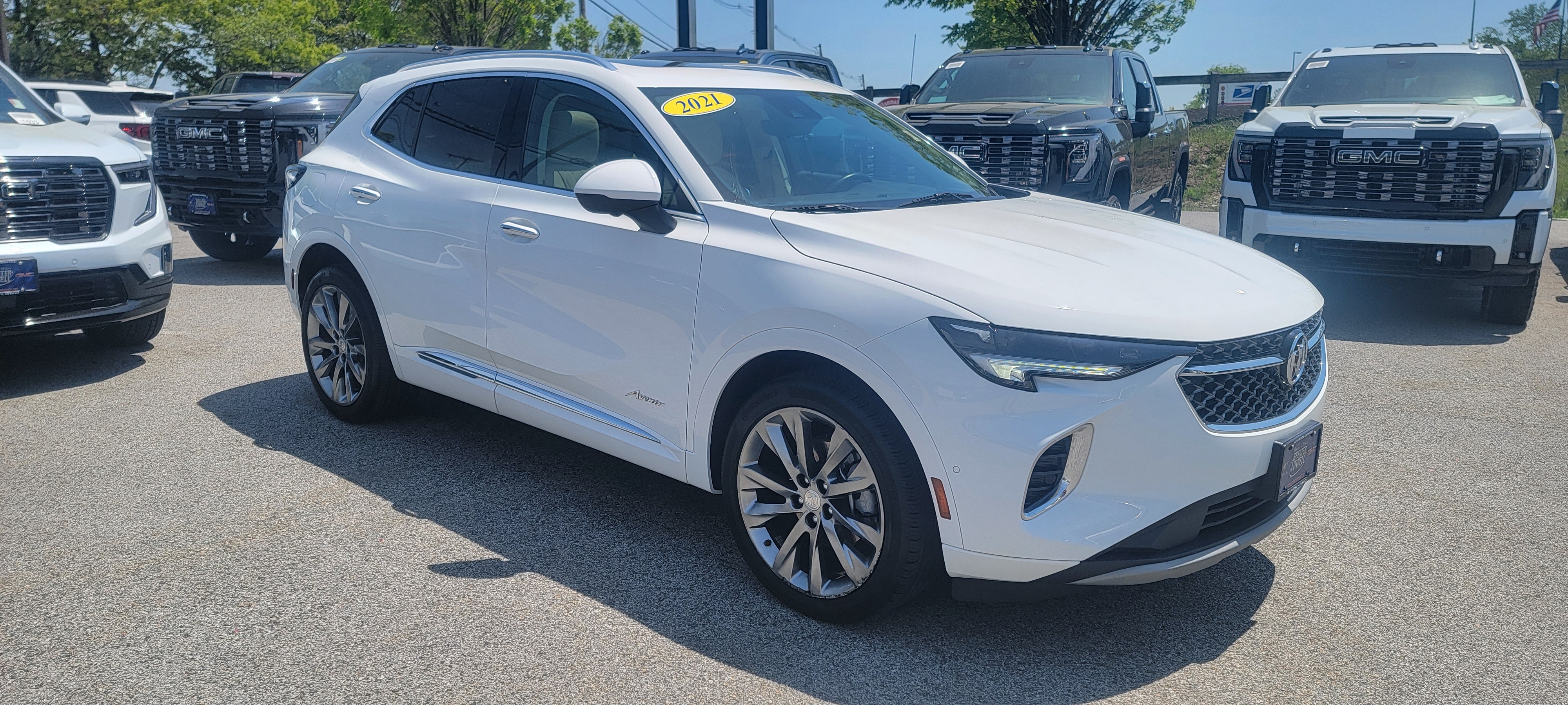 2021 Buick Envision Avenir