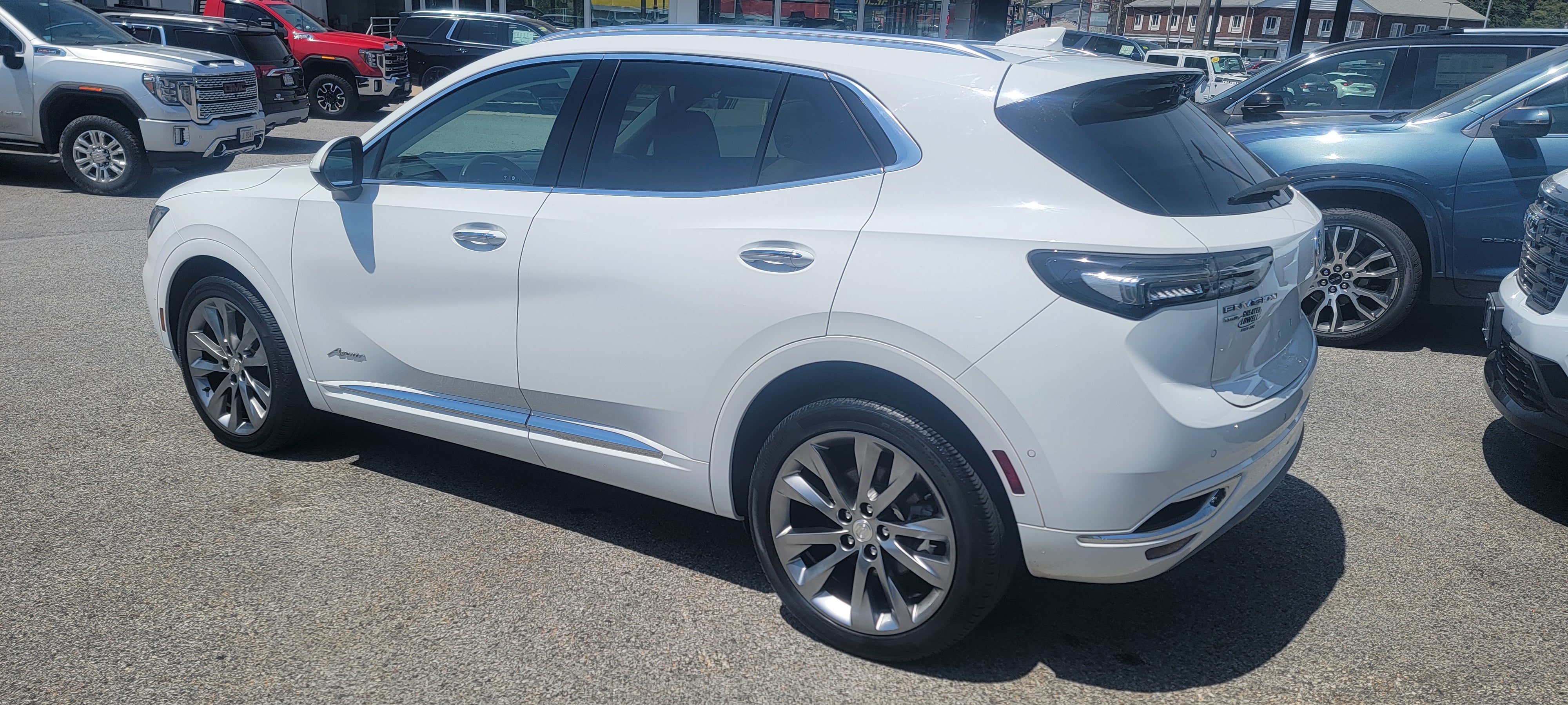 2021 Buick Envision Avenir