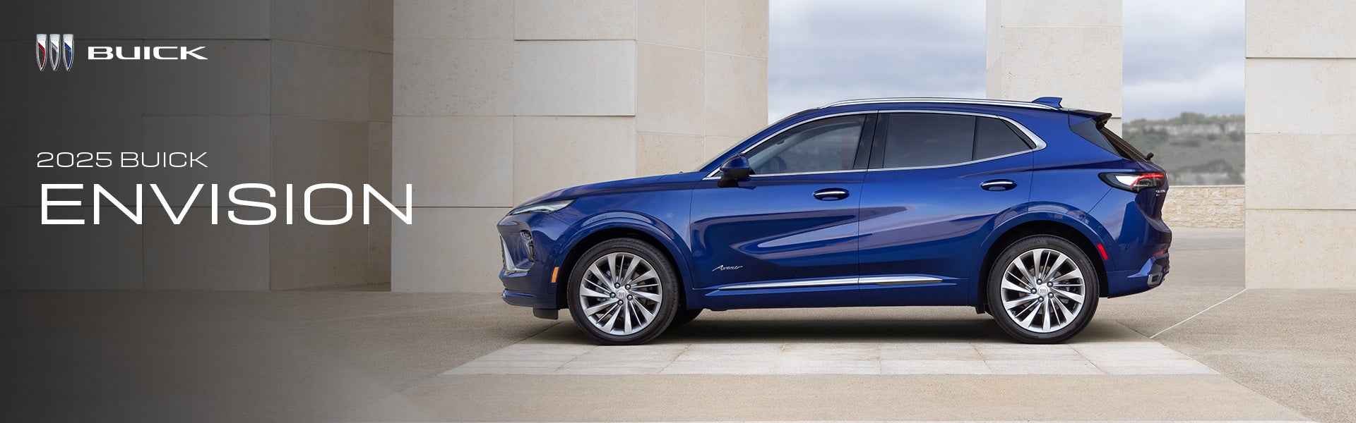 2025 Buick Envision Blue 
