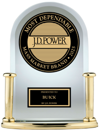 J.D. Power award badge