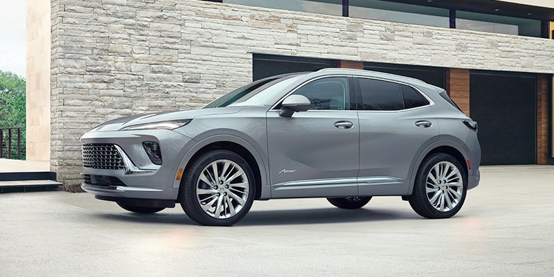New 2024 Buick Envision Exterior