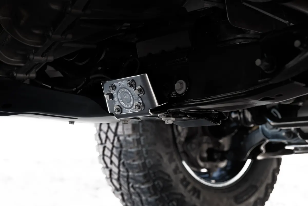 2026 GMC Canyon underbody camera at Greater Lowell Buick GMC in Lowell MA