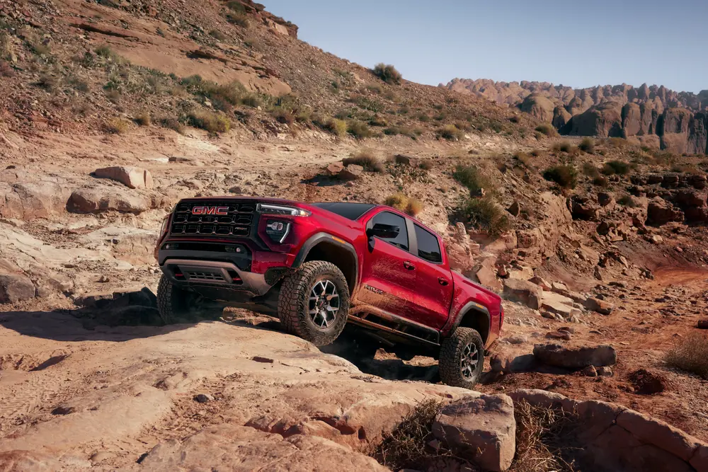 2026 GMC Canyon off-road at Greater Lowell Buick GMC in Lowell MA