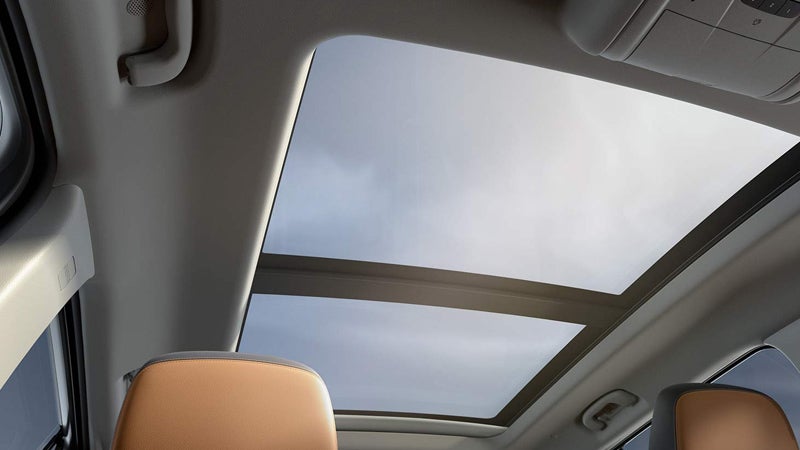 GMC Terrain Interior skylight windows