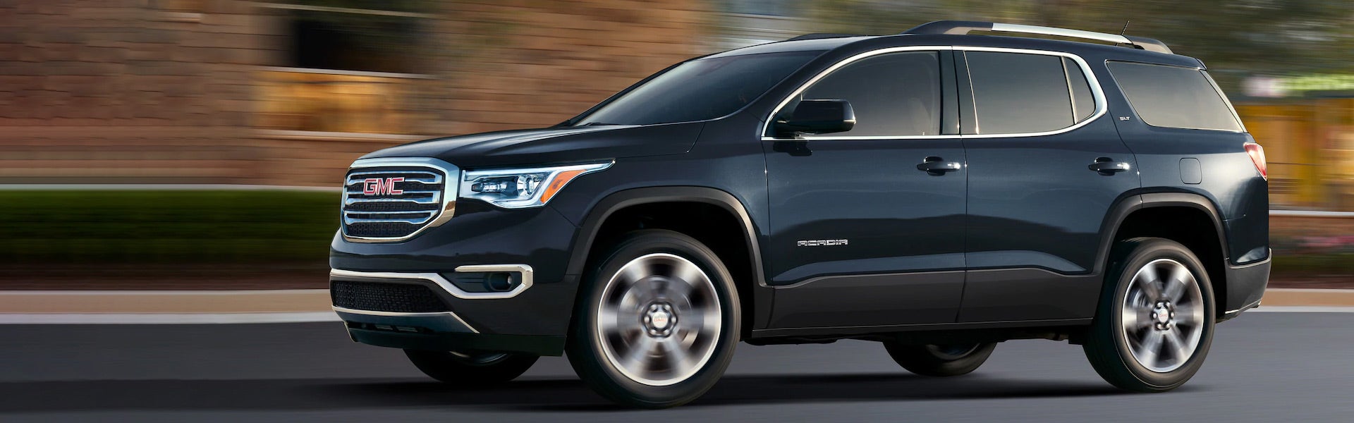 A GMC Arcadia test drive