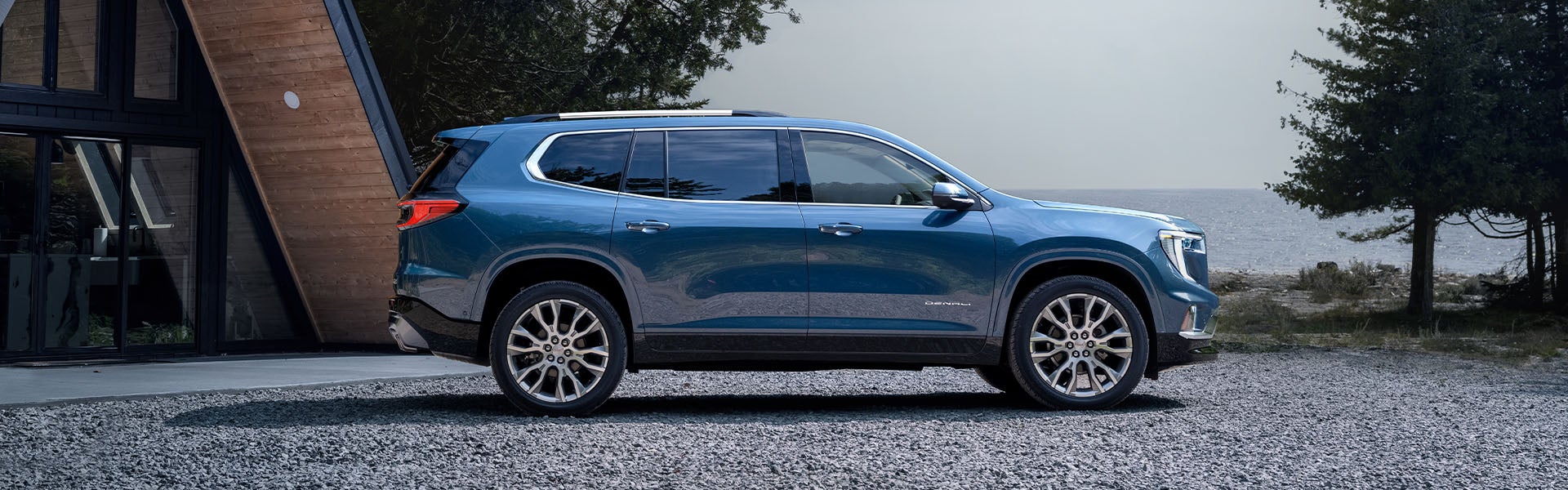 Slate Blue 2024 GMC Acadia