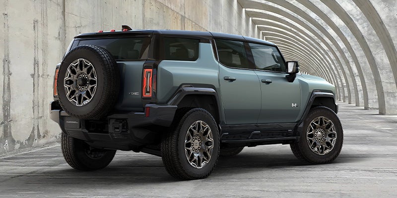 2024 GMC Hummer EV SUV Exterior