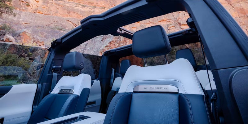 2024 GMC Hummer EV SUV ROOF